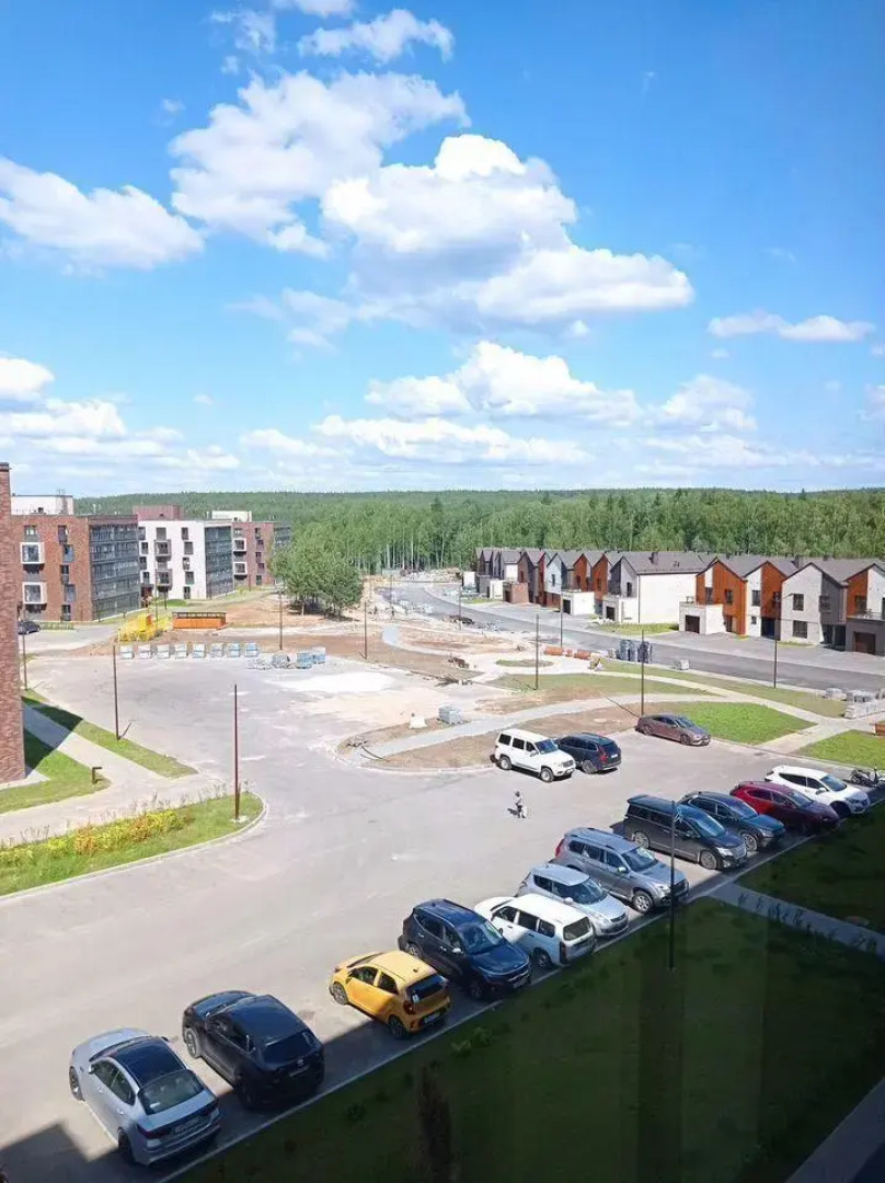 Апартаменты на улице Долголетия 1к2