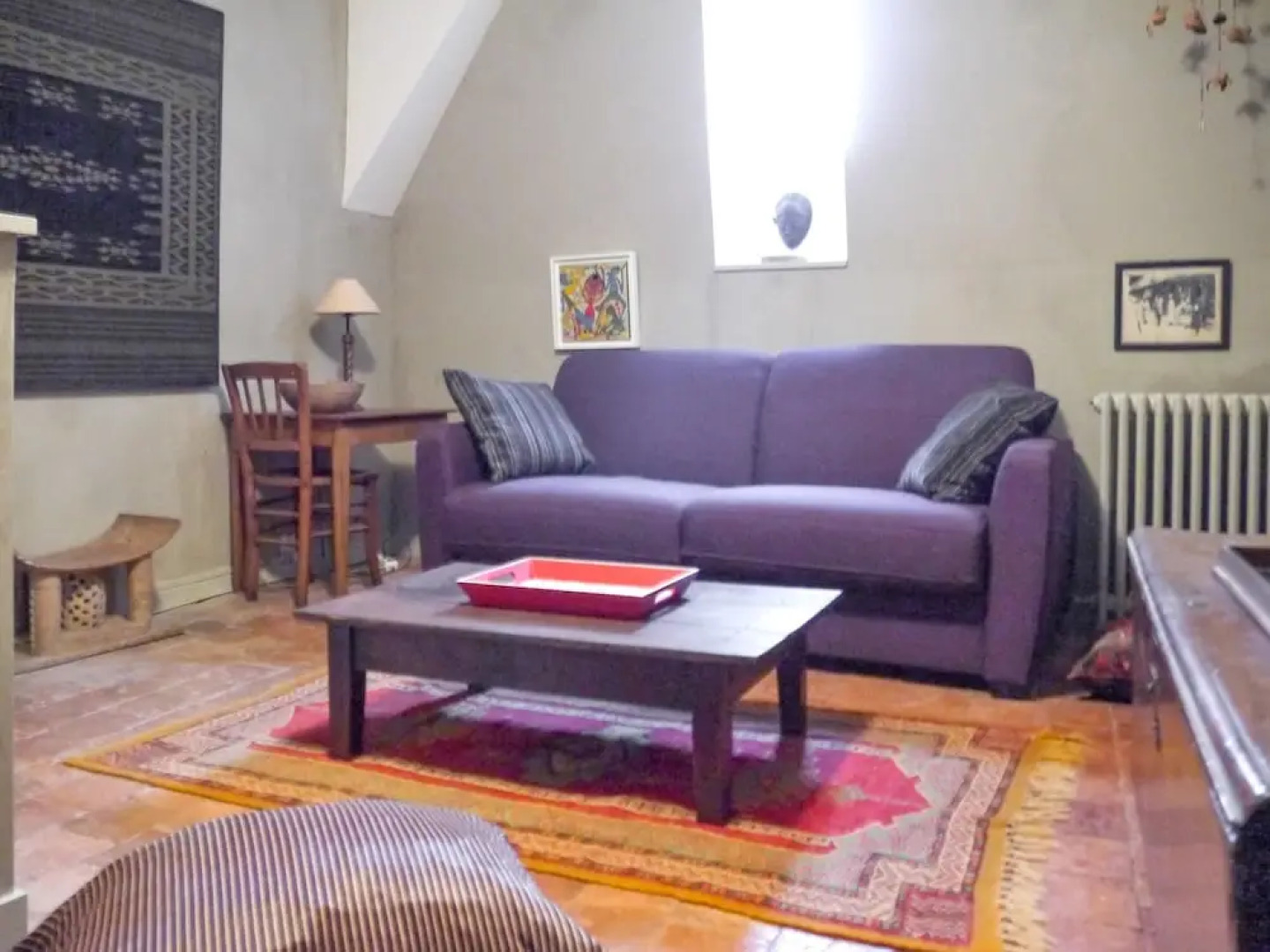 Apartment With 2 Bedrooms in Saumur, With Wonderful City View and Wifi