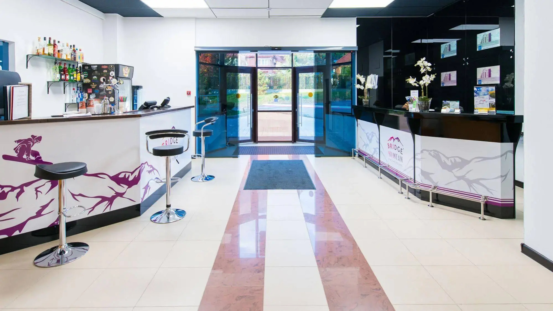 Bridge Mountain Красная поляна