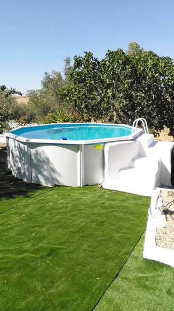 Villa With 3 Bedrooms in Castro Verde, With Private Pool, Enclosed Garden and Wifi - 80 km From the Beach