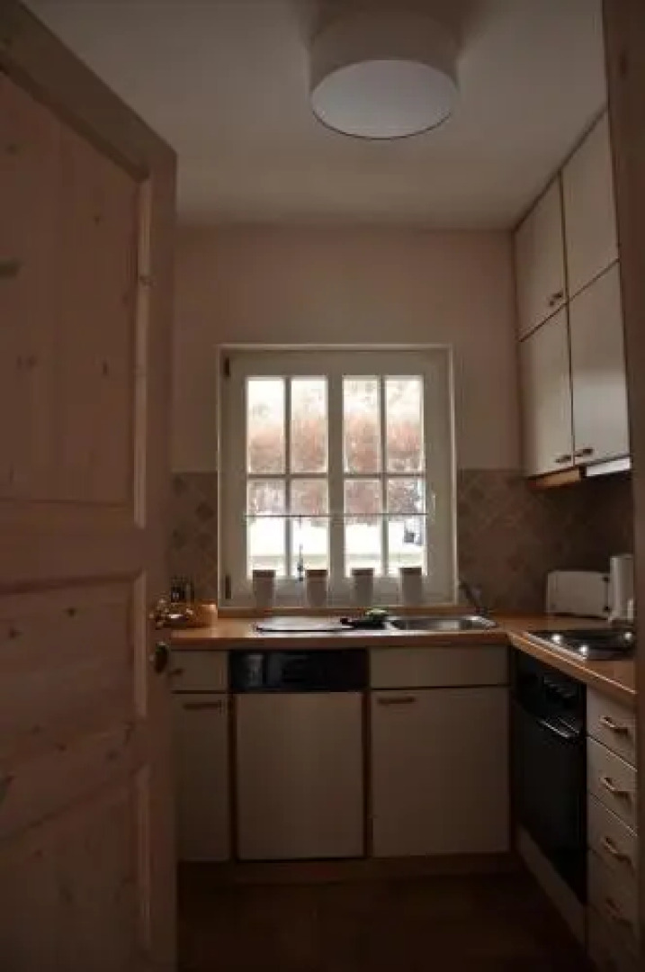 Ferienhaus Boddenkiek mit Wasserblick in Seedorf