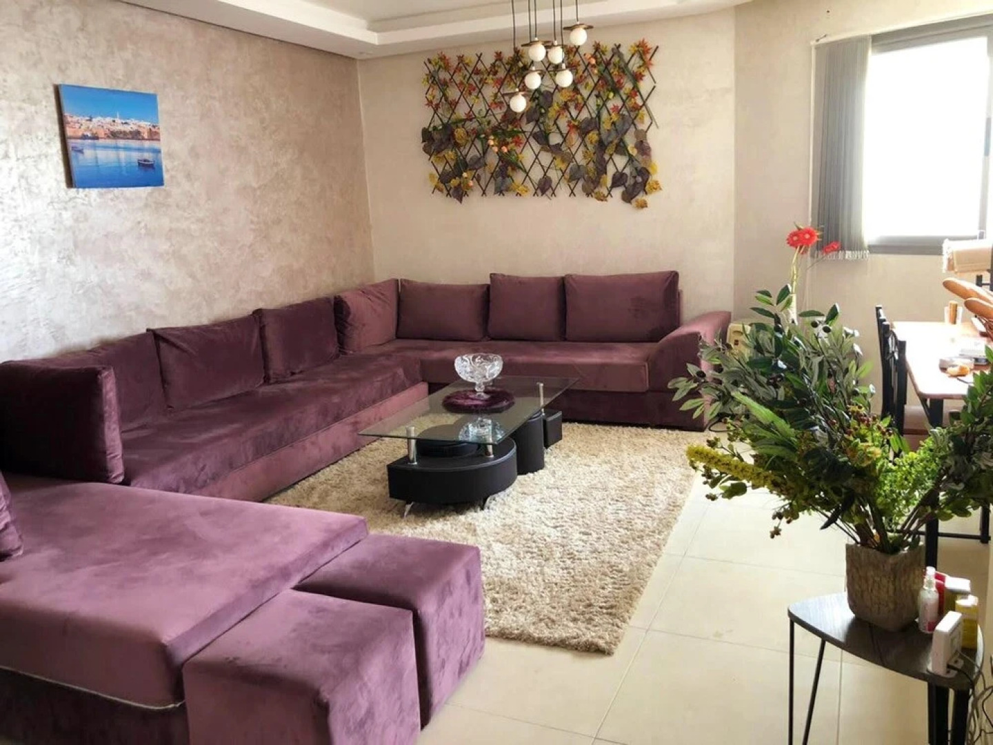 Apartment With one Bedroom in El Mansouria, With Wonderful City View, Shared Pool, Enclosed Garden