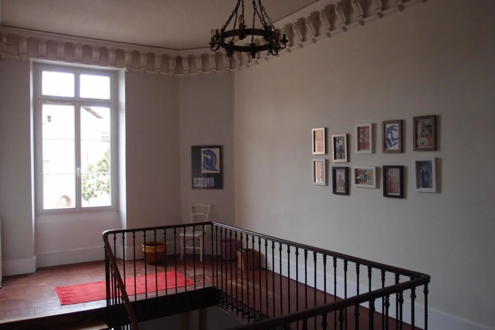 Apartment With 3 Bedrooms in Auterive, With Wonderful City View and Wi