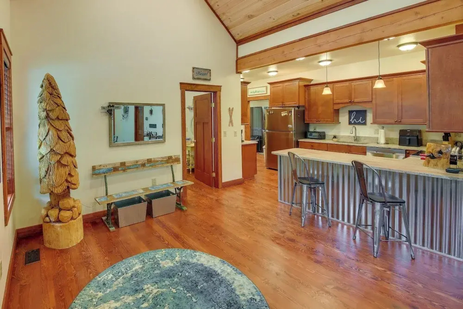 Downtown Bonners Ferry Home w/ Covered Porch!