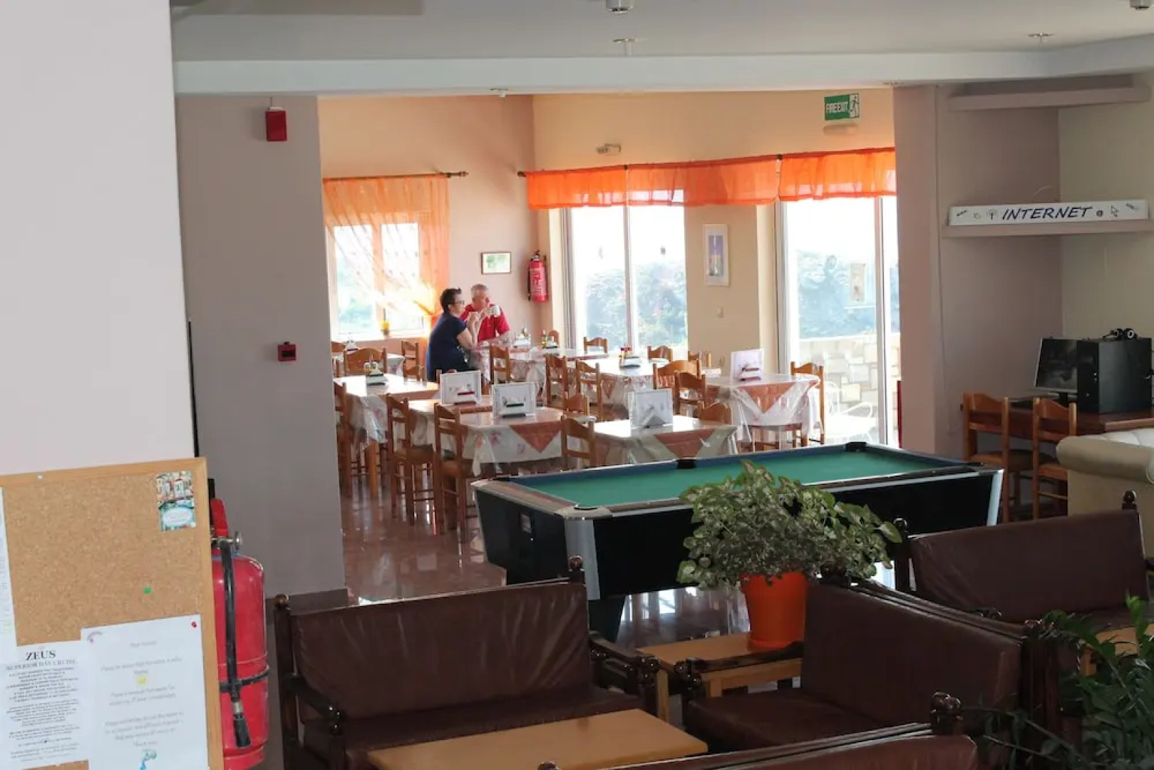 Hotel Pantheon, Kefalos