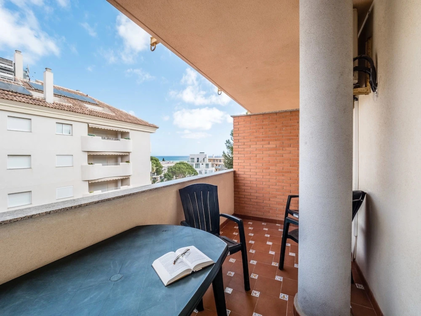 Exclusive Mediterranean Terrace