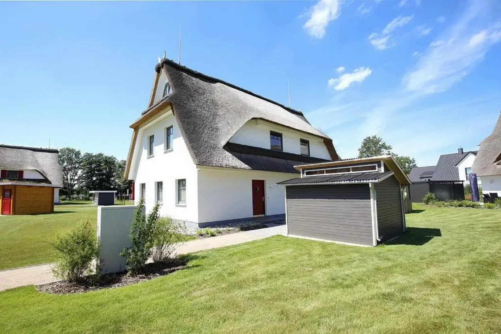 Feriendorf Am Mariannenweg Reethaus 03a