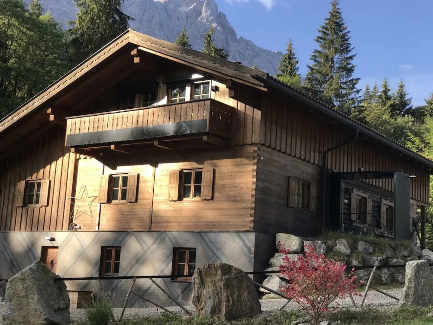Chalet S Das Juwel an der Zugspitze