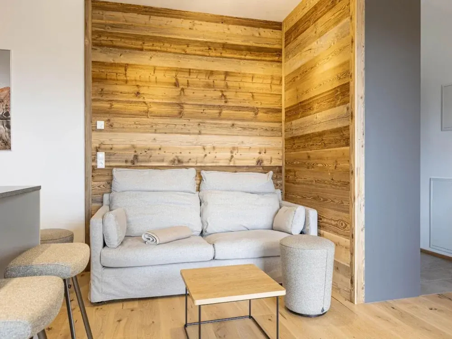 Apartment With Shared Finnish Sauna