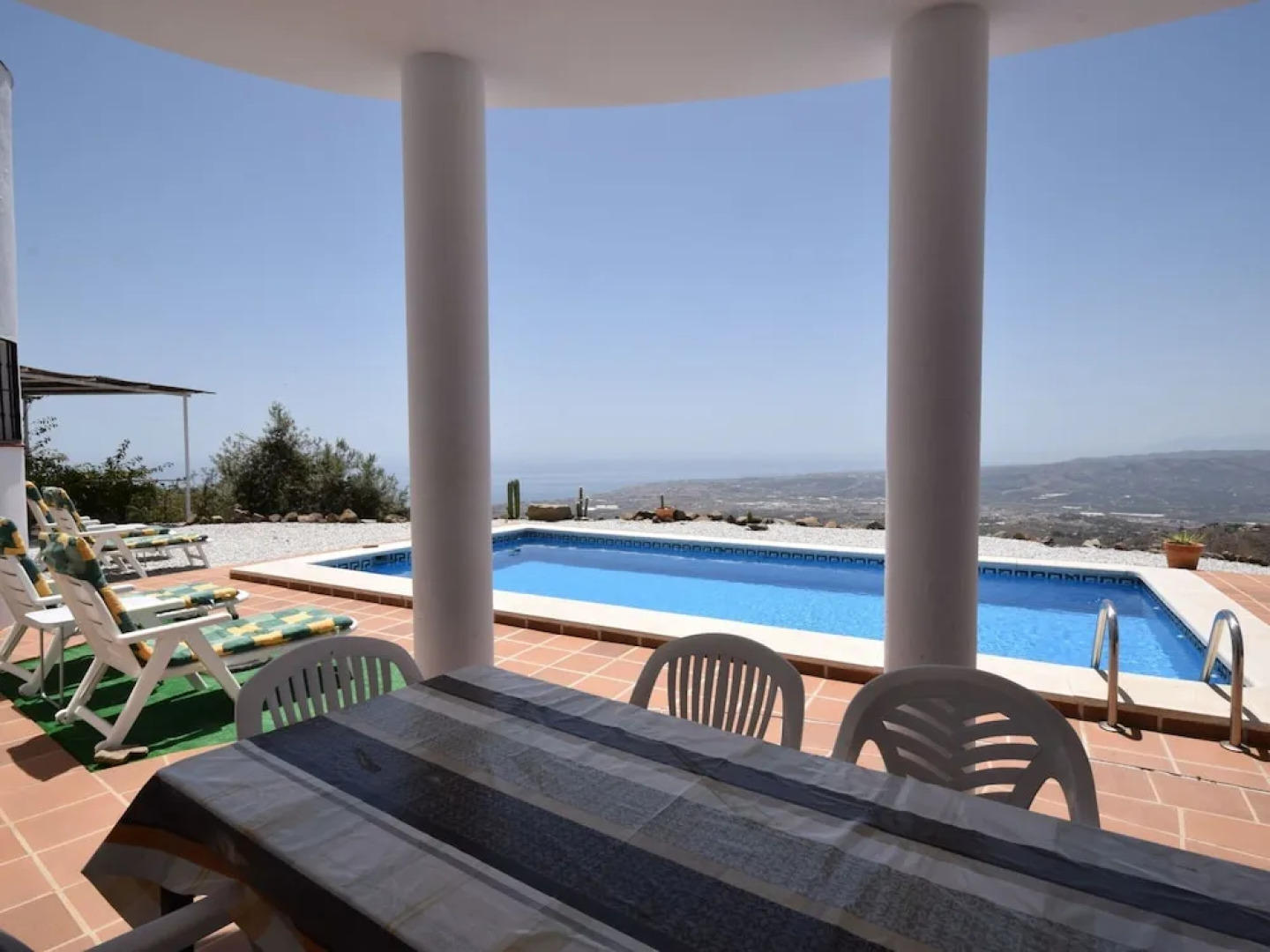 Villa in Arenas With Sea Views and Private Pool