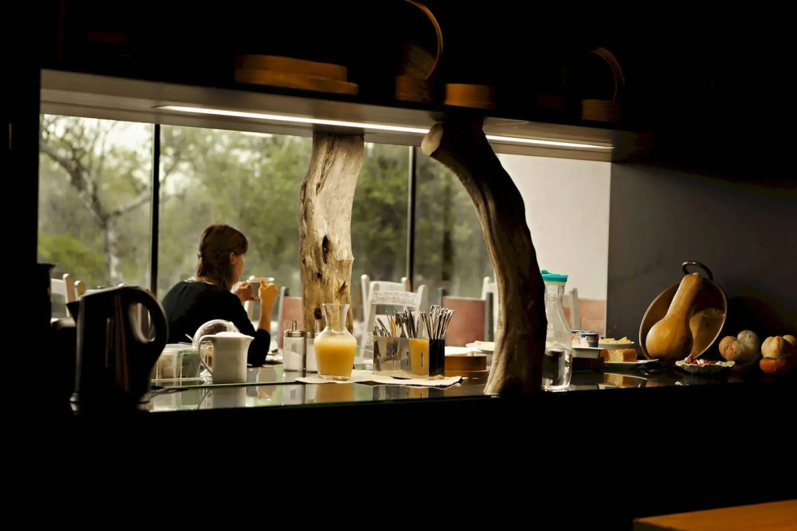 Cooking and Nature Emotional Hotel