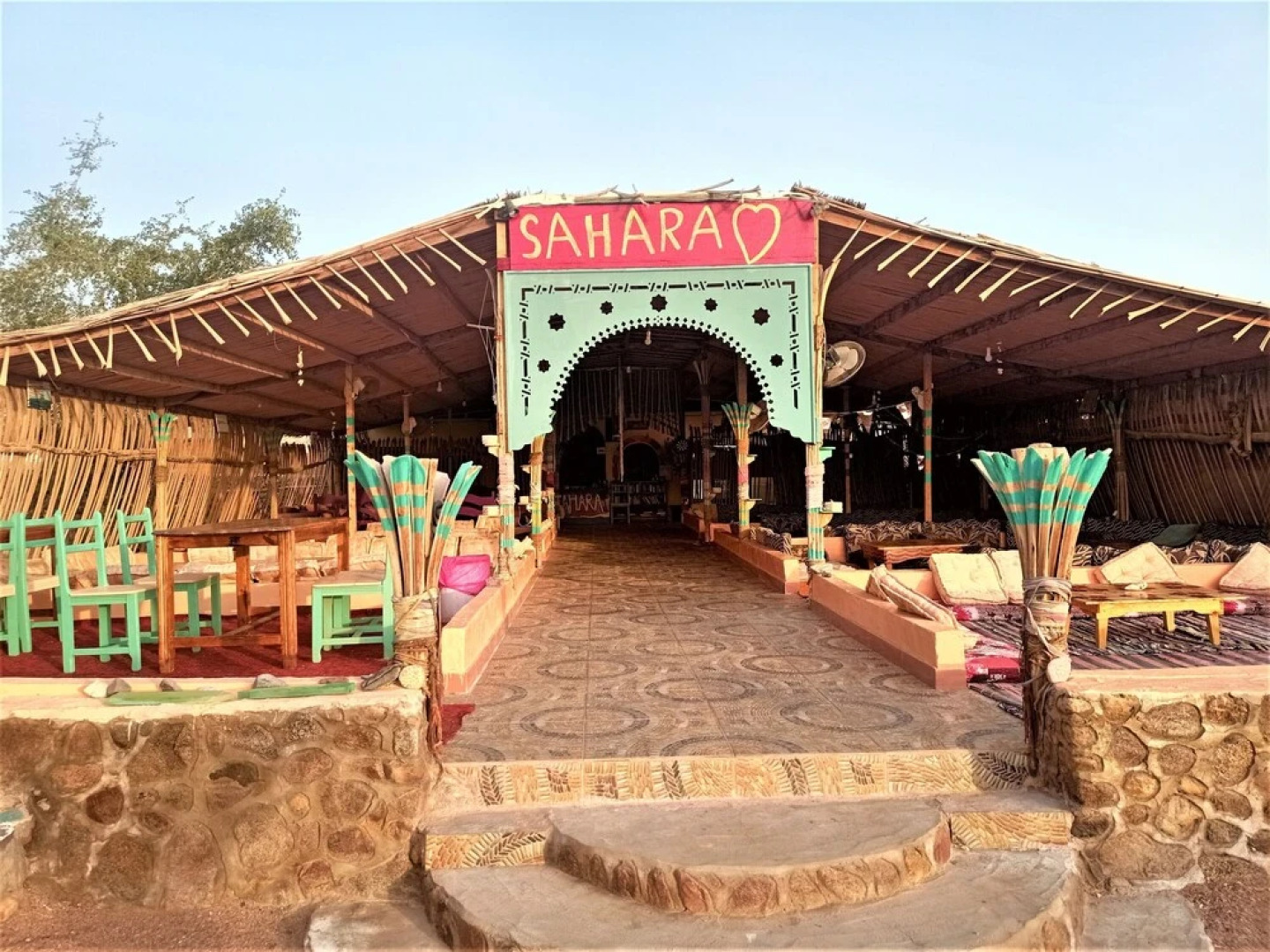 Sahara Beach Camp Ras Shetan