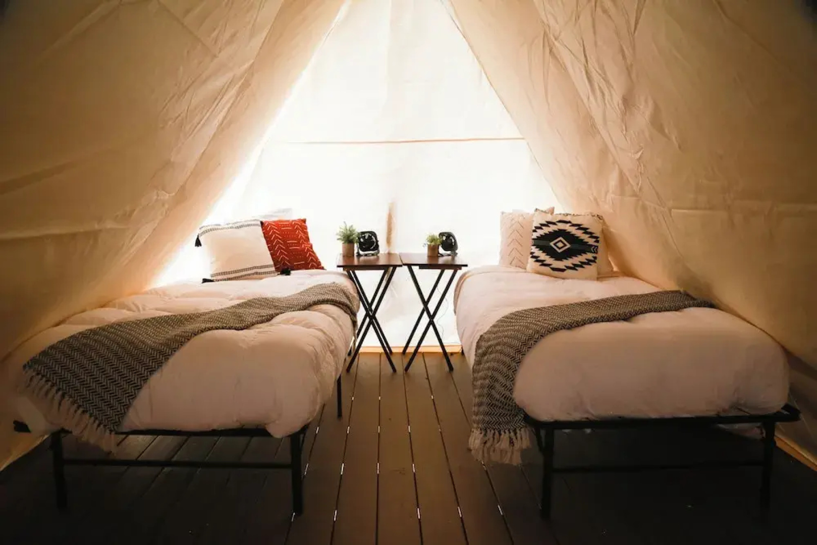 Glacier Glamping