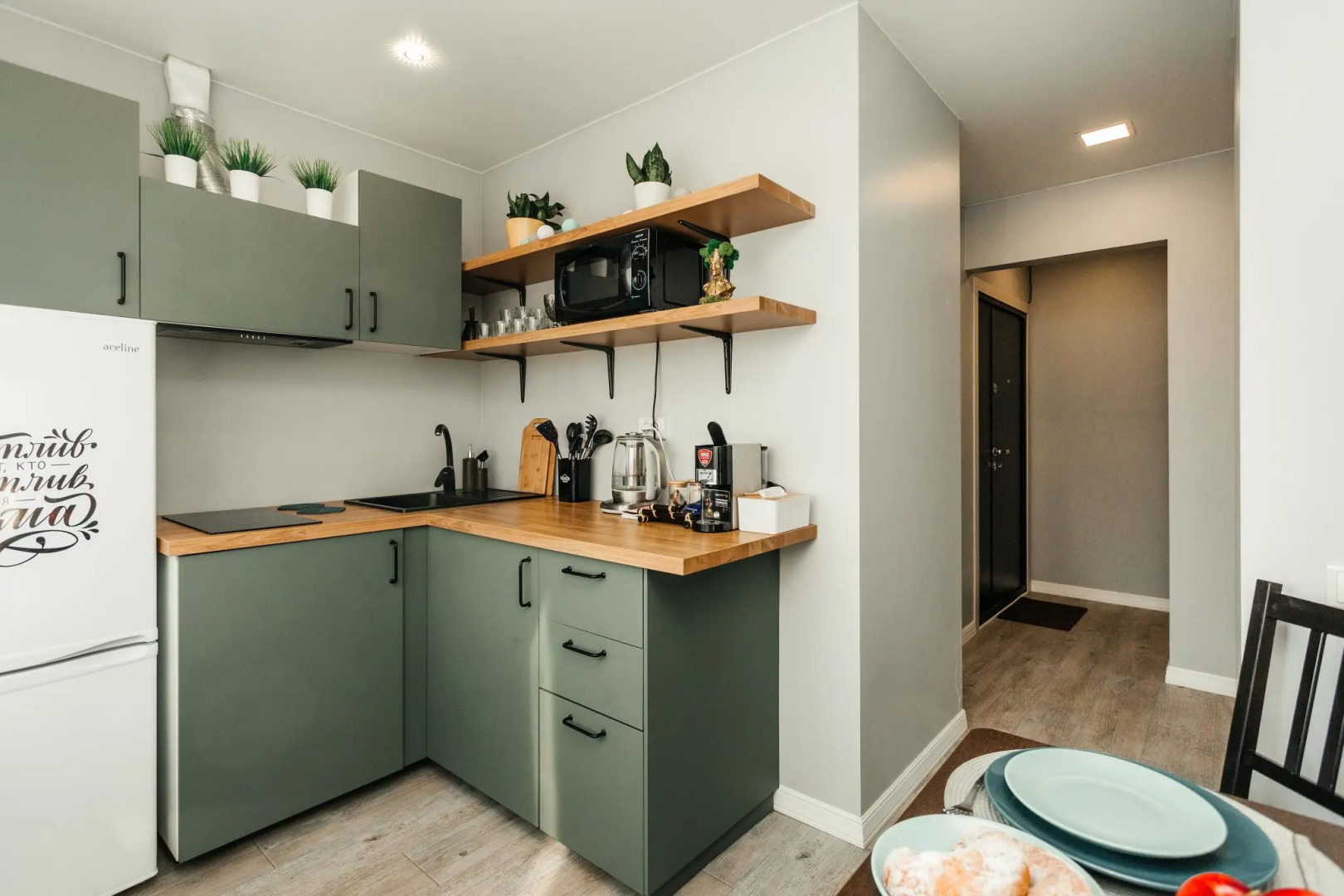 Апартаменты на улице Ленинградская 1