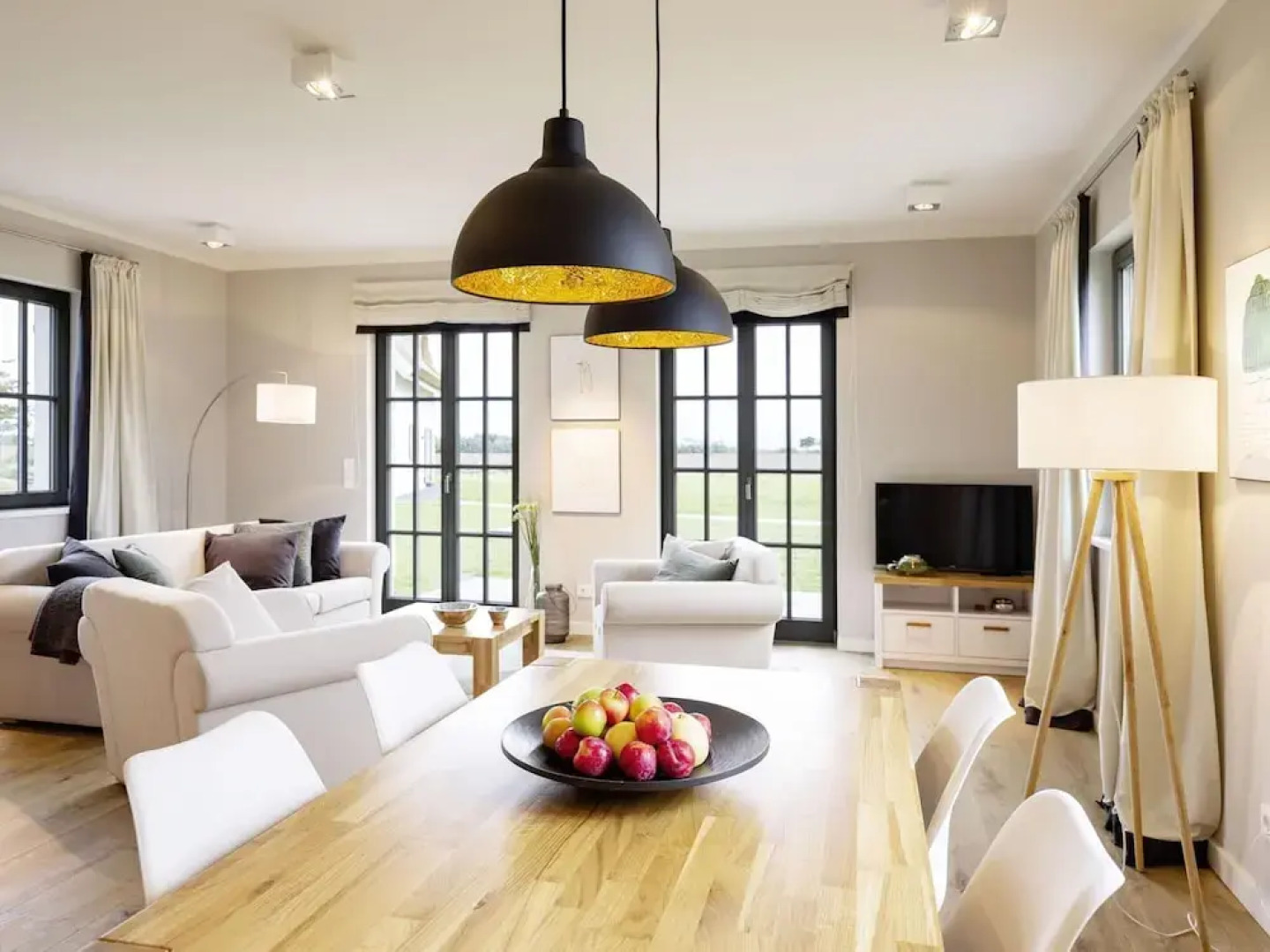 Reetdachhaus in Dranske