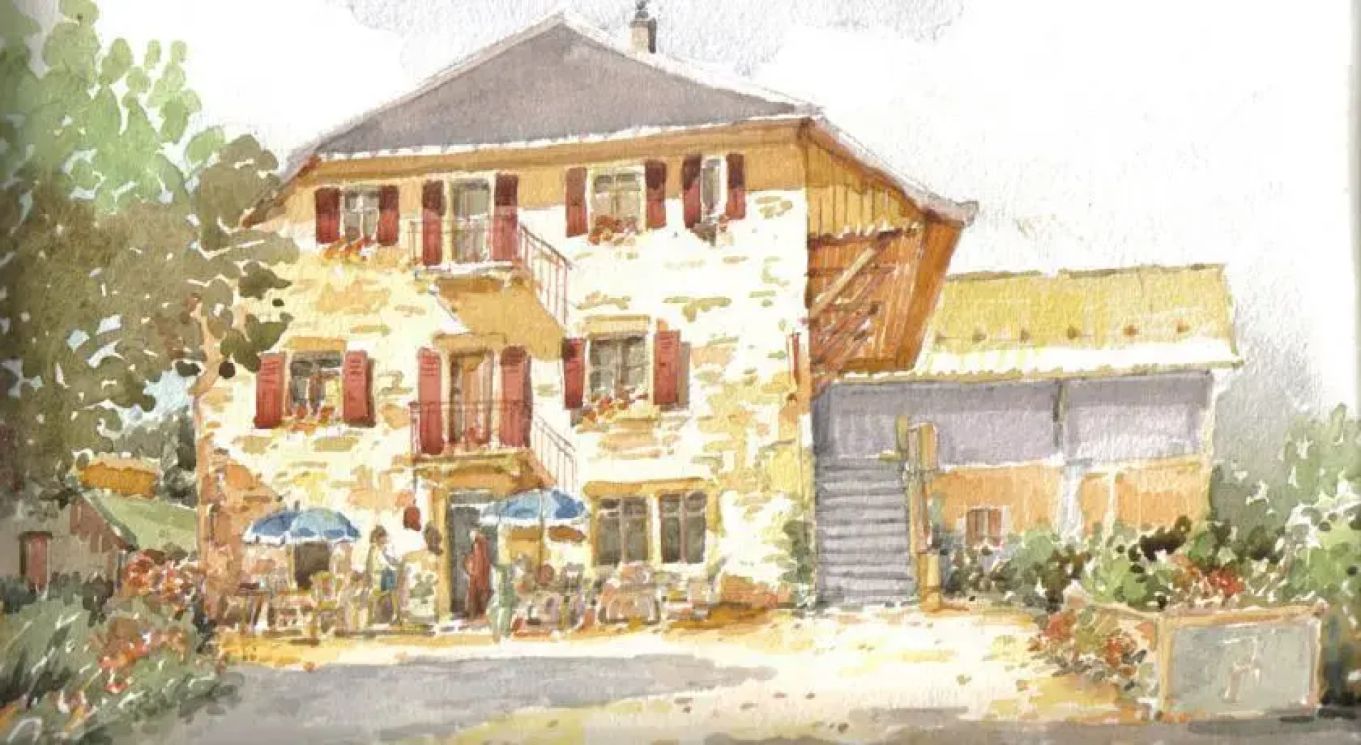 Auberge La Margeriaz