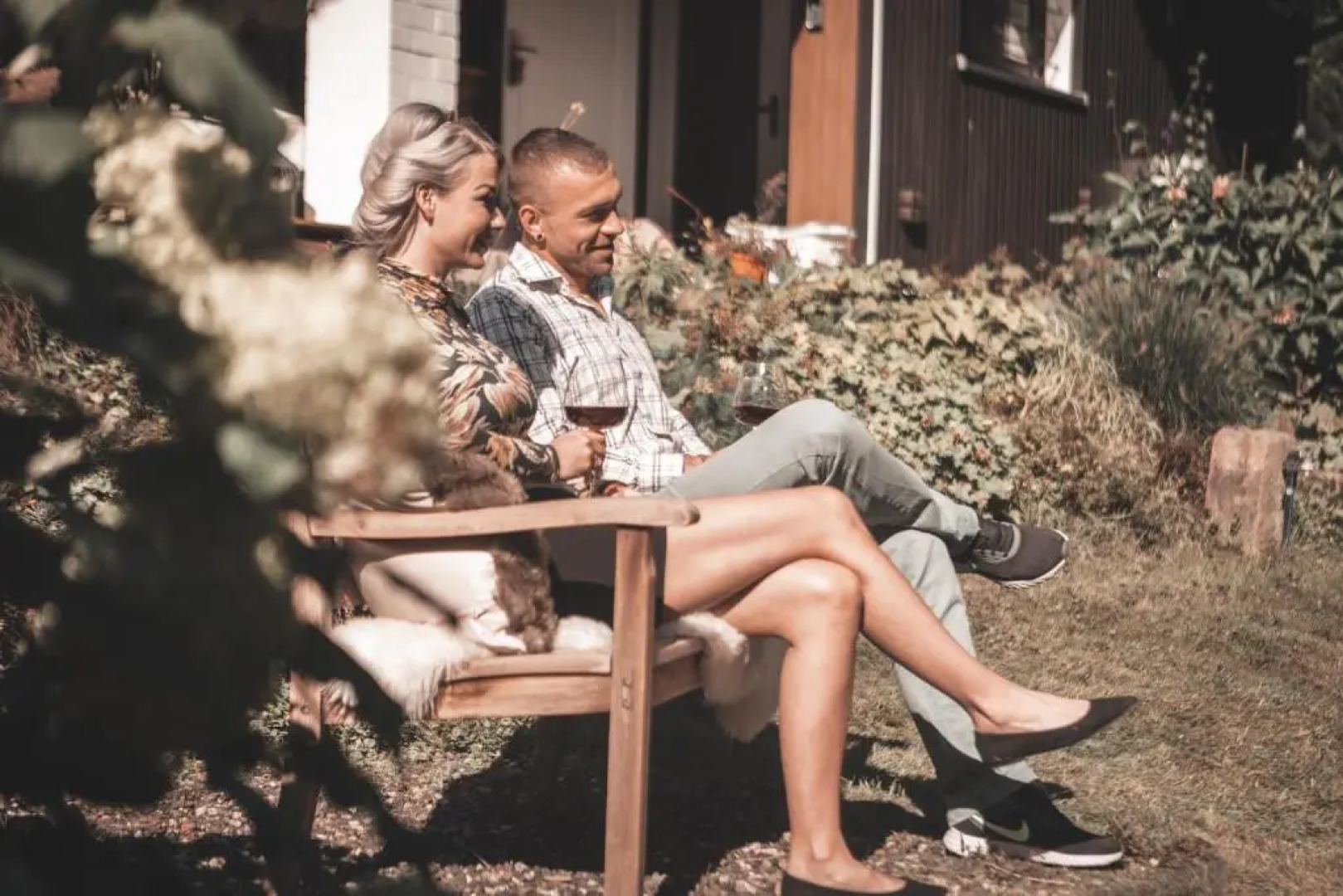 Wohlfühlhaus mit großem Garten in traumhafter Natur am Stadtrand