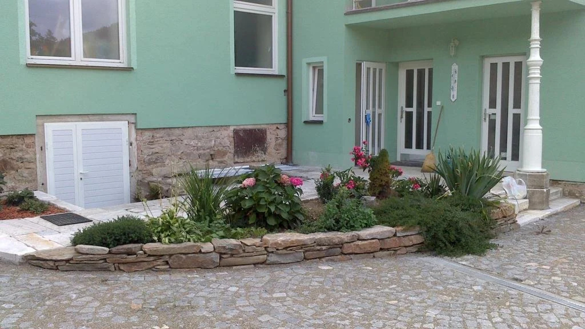 Ubytování na náměstí