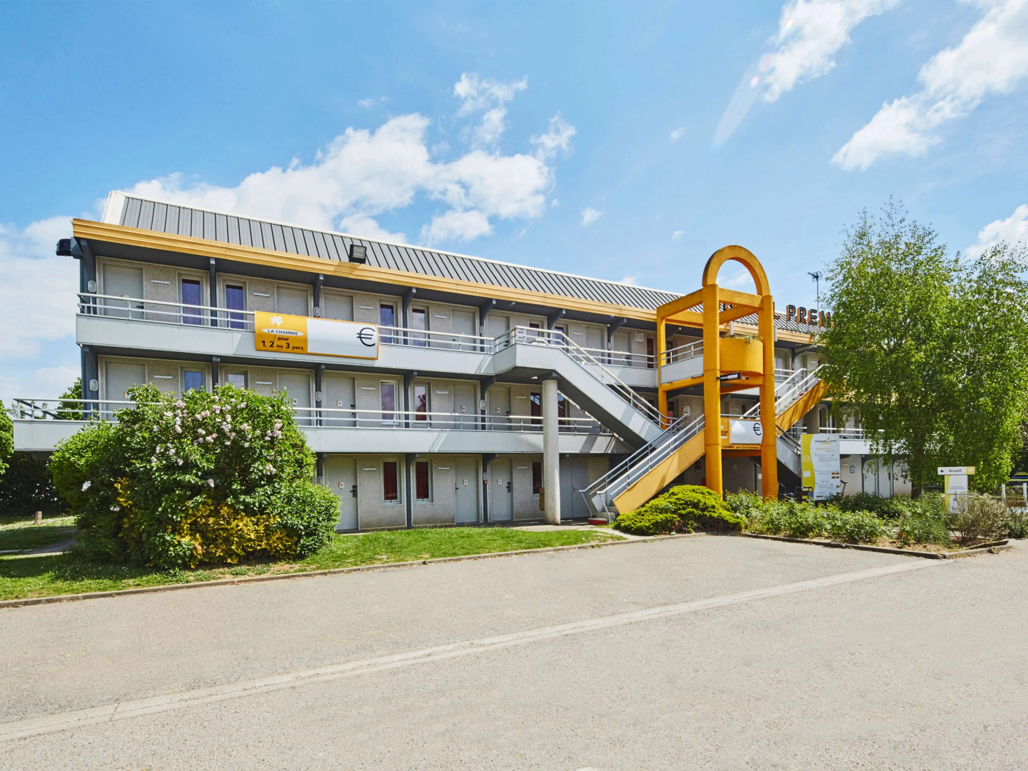 Hôtel Premiere Classe Melun Senart - Vert Saint Denis