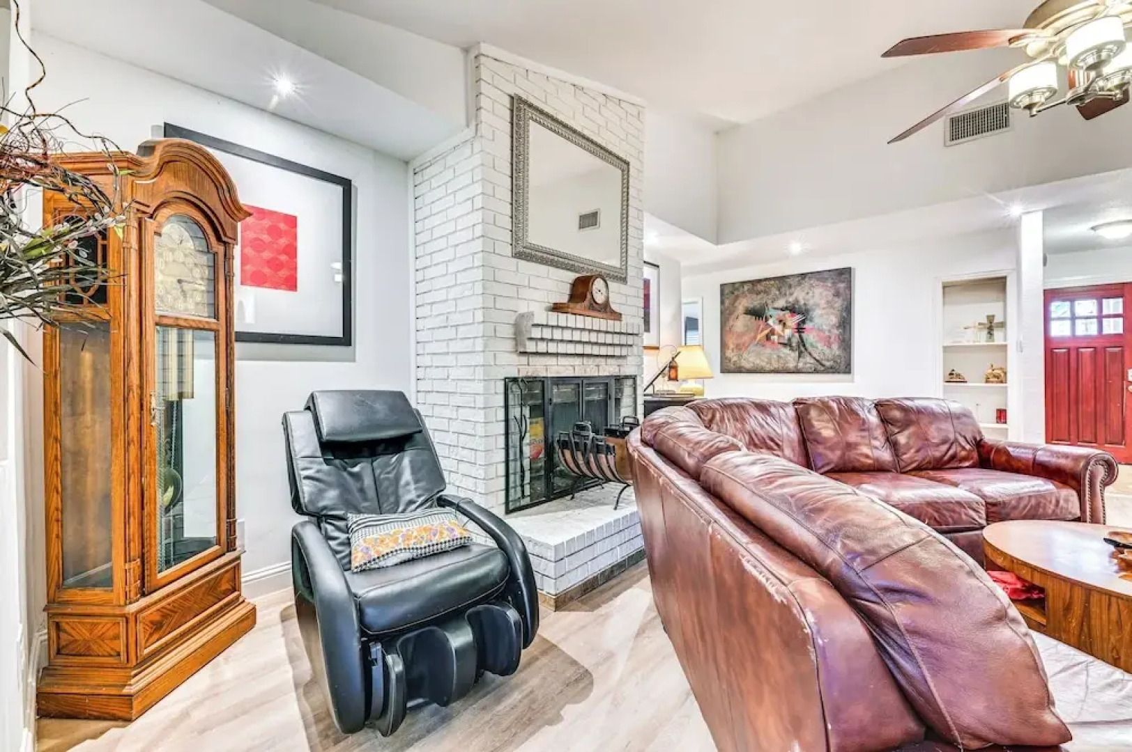 Spacious Family Home w/ Fenced Yard in DFW Area