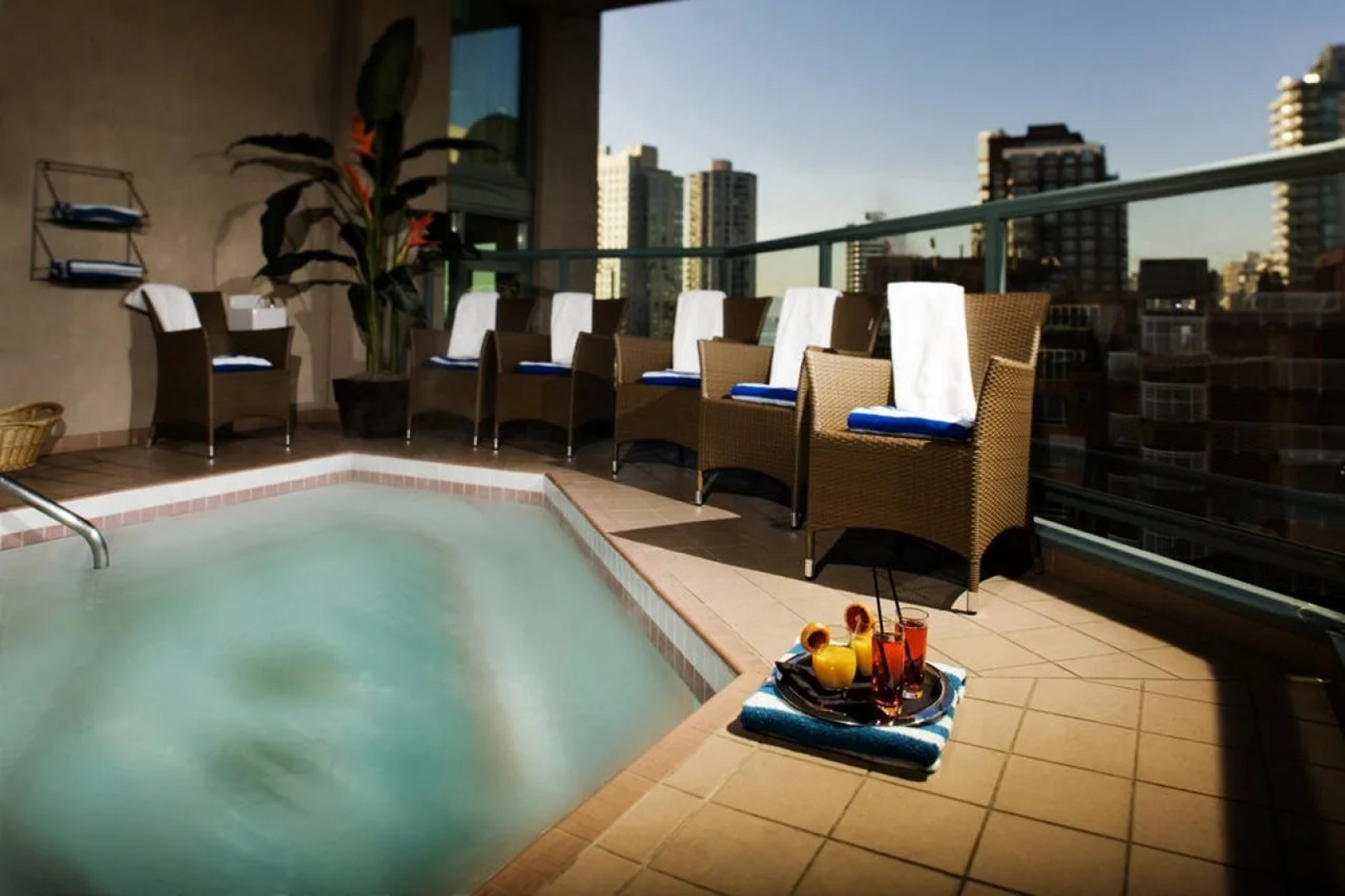 The Parker Hotel and Rooftop