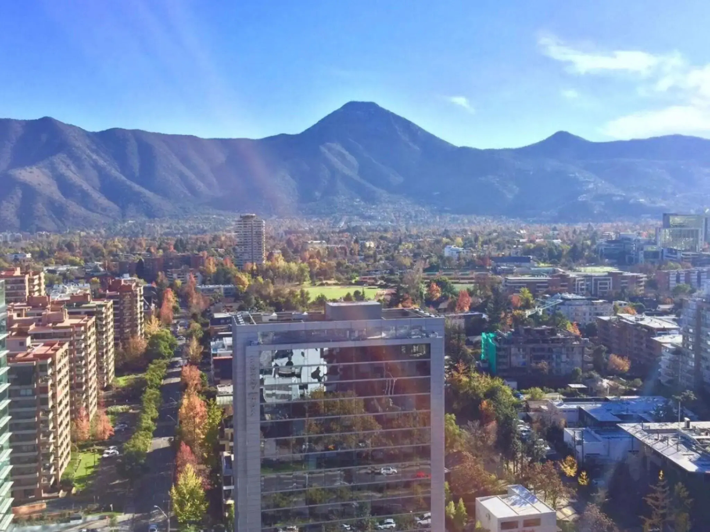 Courtyard Santiago Las Condes
