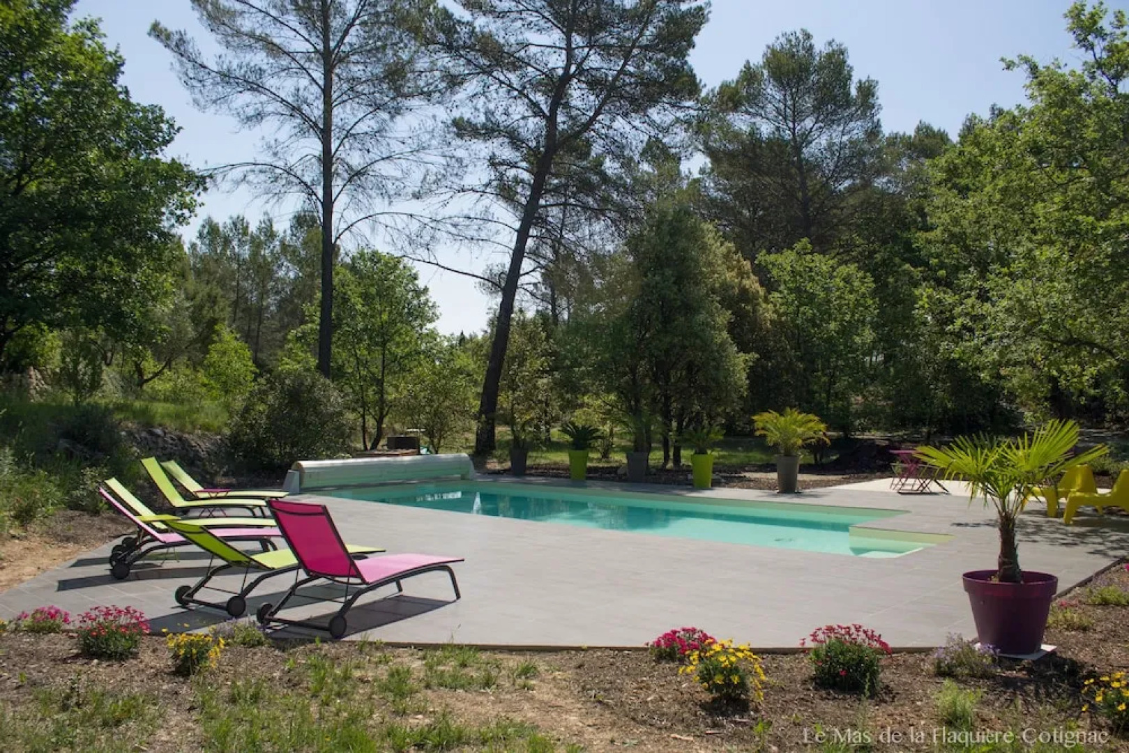 Le Mas de La Flaquière