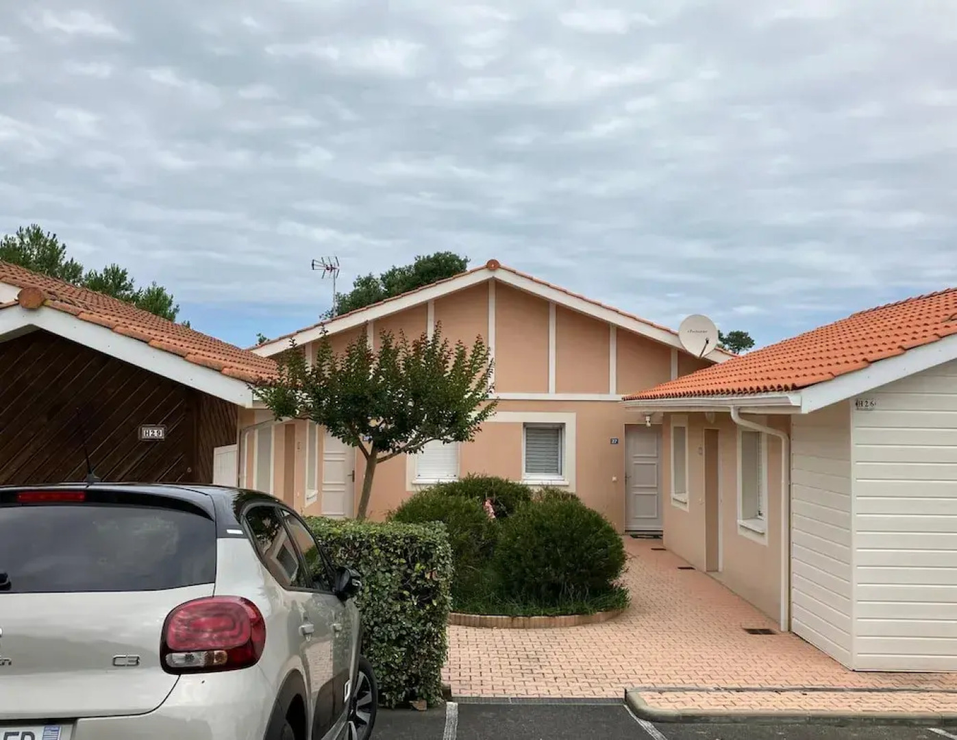Terraced Holiday Home in Moliets