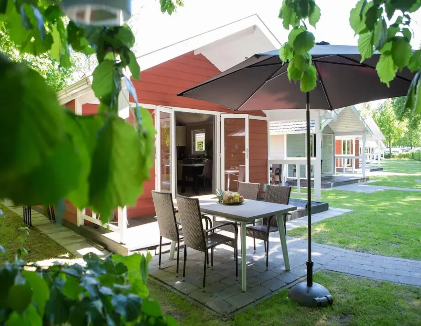 Lodge in Brabant With Cozy Covered Terrace