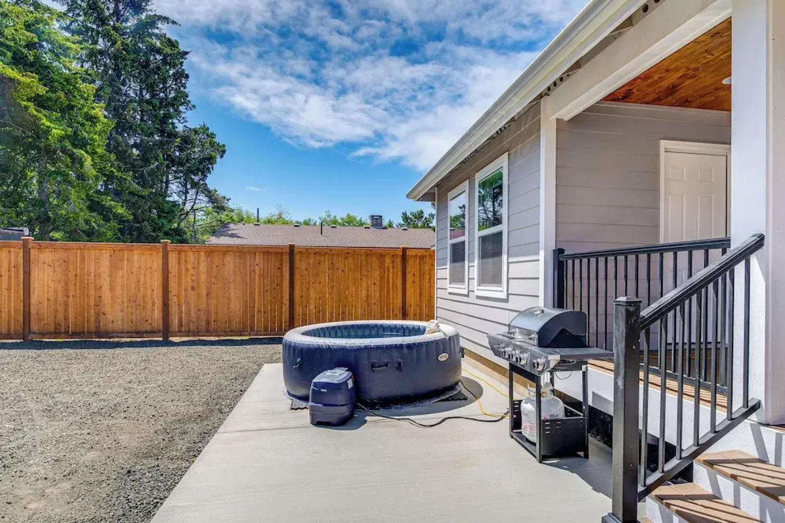 Charming Westport Abode w/ Hot Tub, Deck & Yard!
