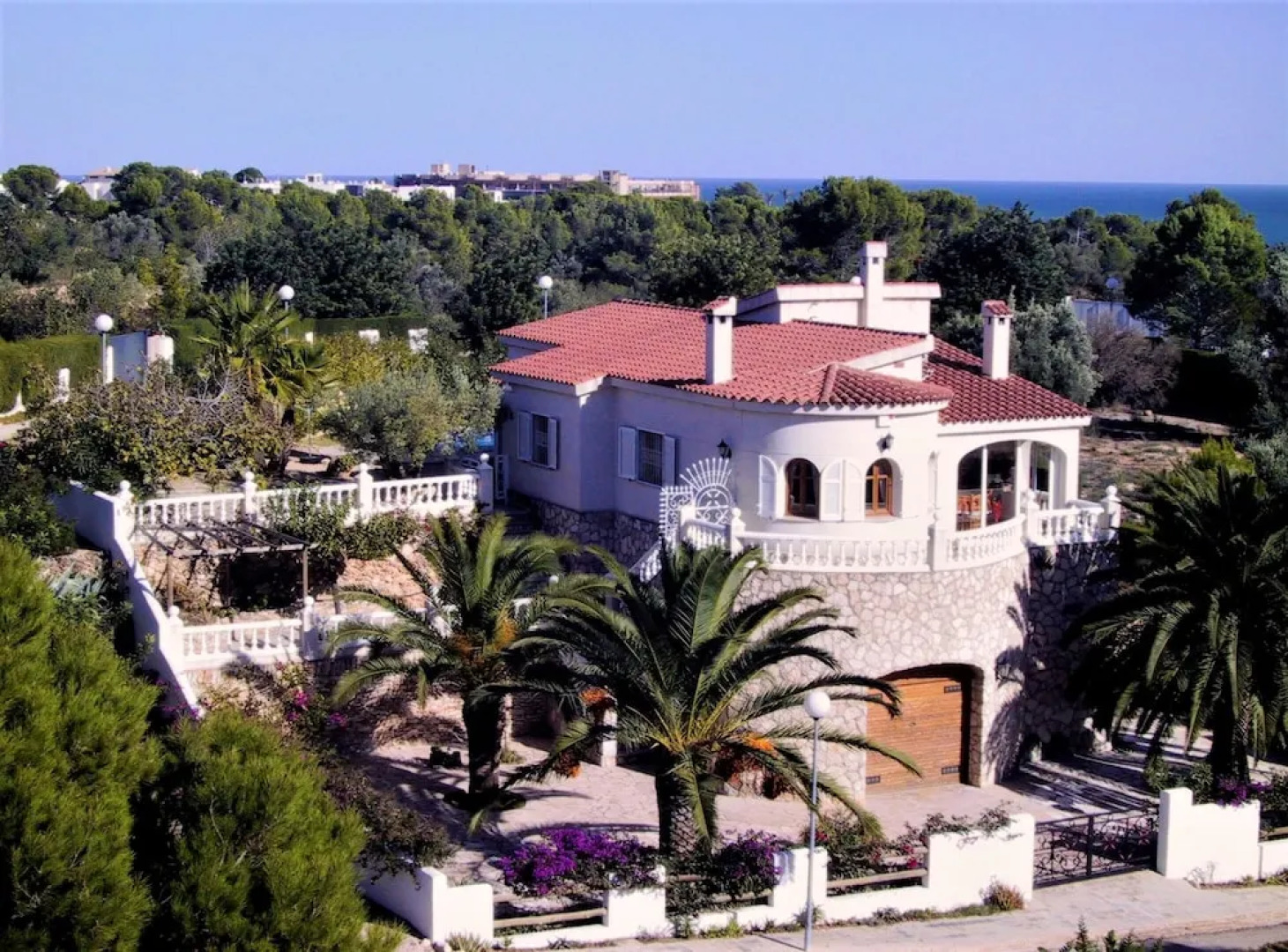 Villa With 3 Bedrooms in Ampolla, With Wonderful sea View, Private Poo