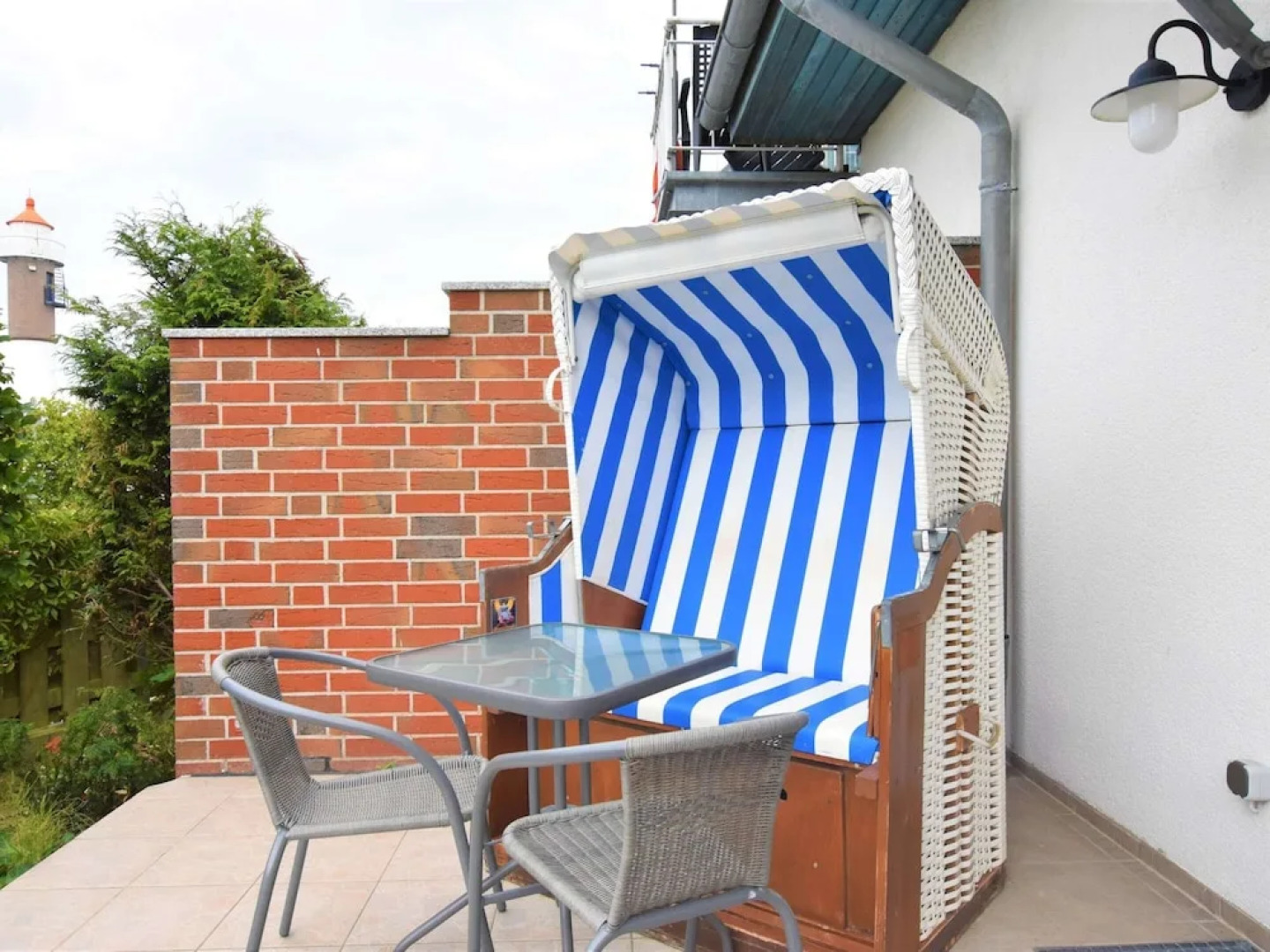 Appartement am Meer auf der Insel Poel mit Sauna