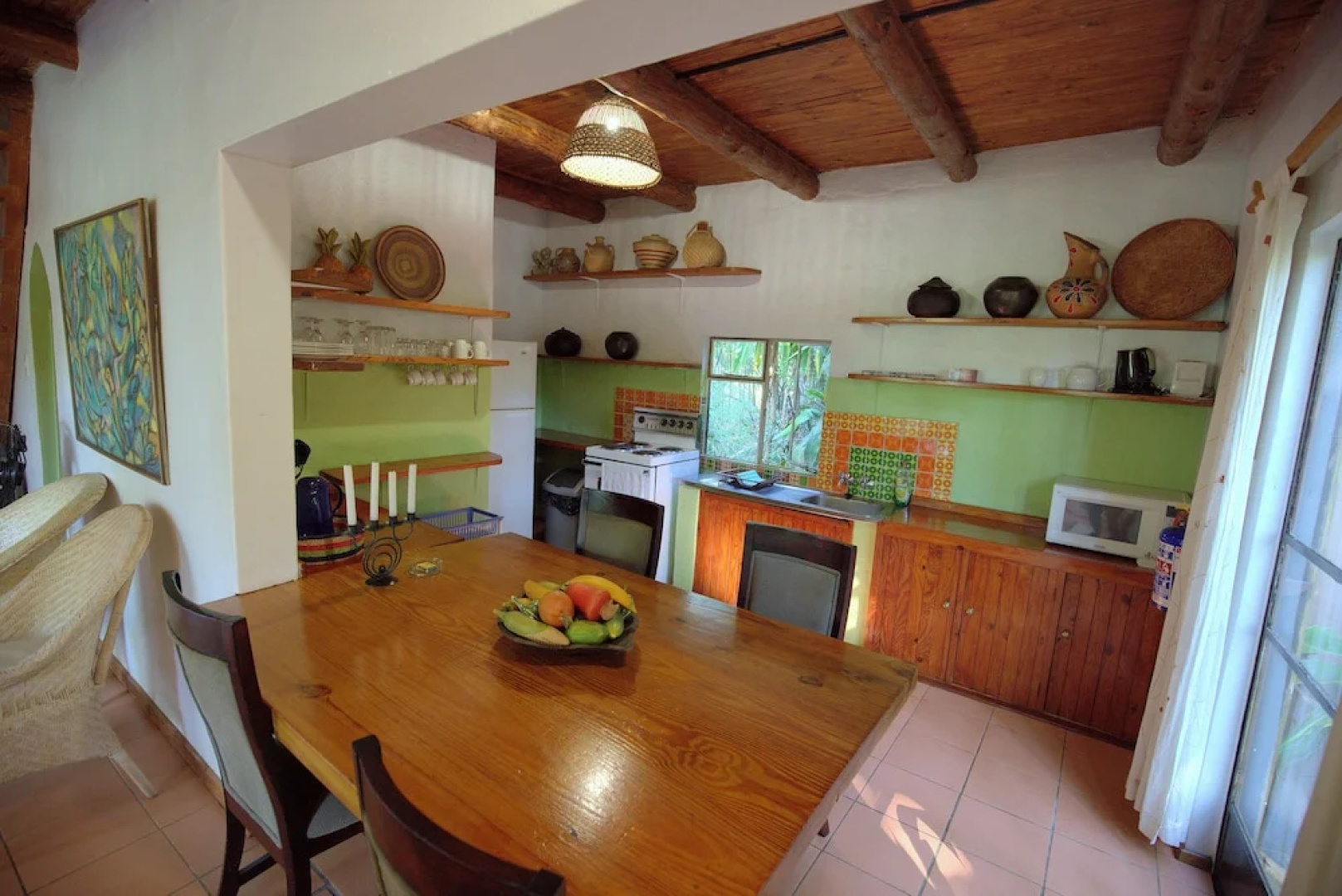 Phophonyane Falls Ecolodge