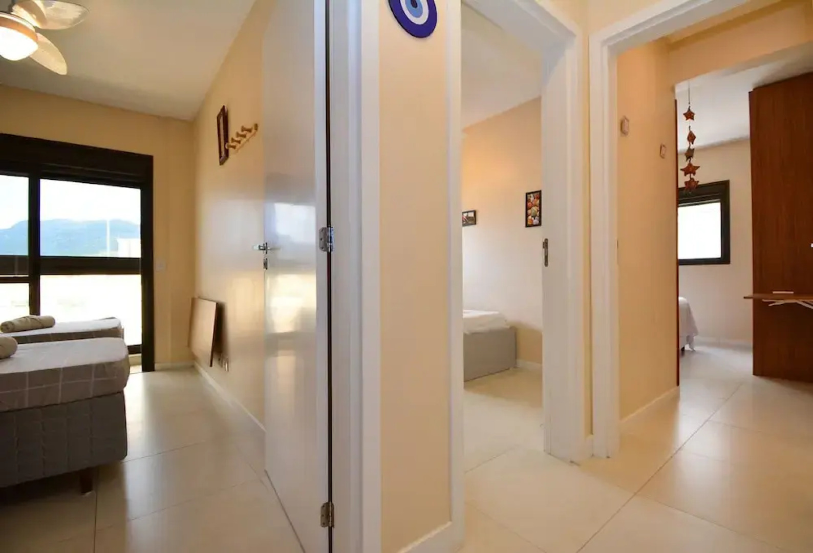 Spazio di Palmas a 300 metros da praia