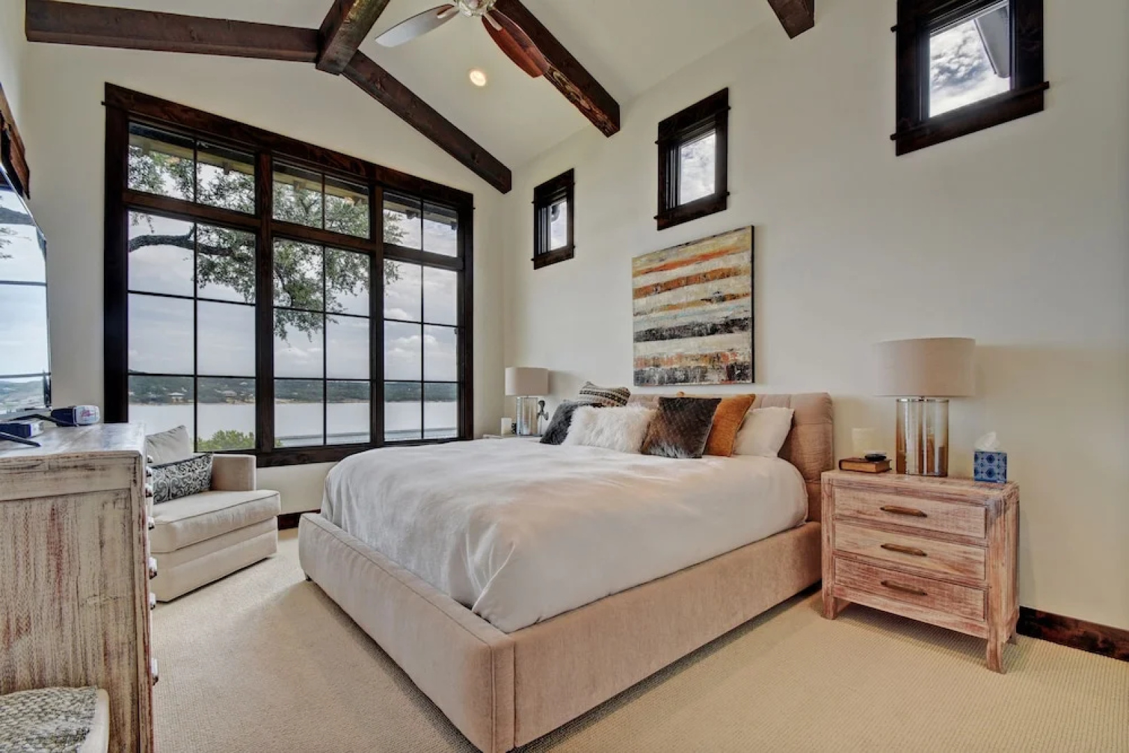 Lake Views on the Patio by RedAwning