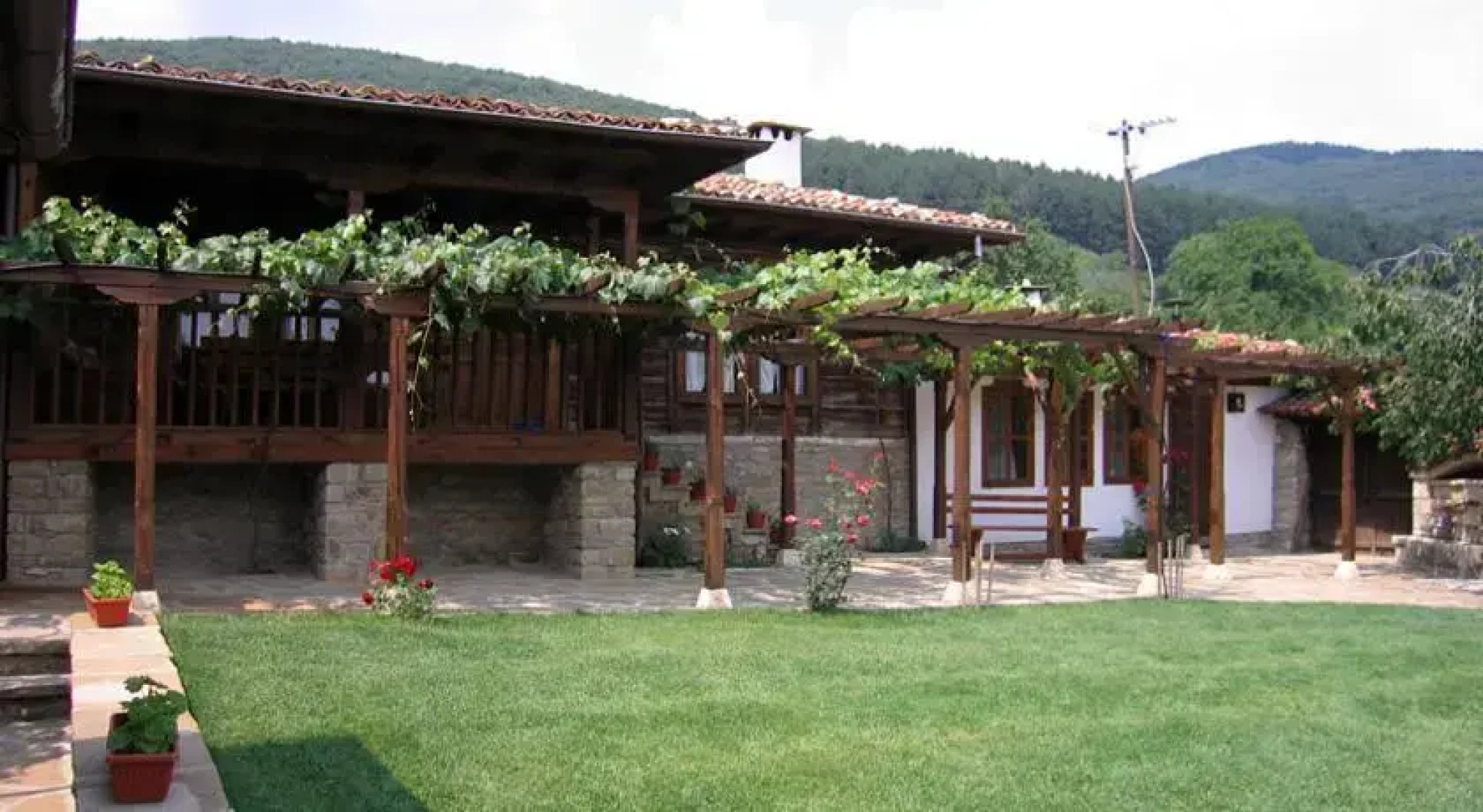 The House With The Vine Guest House