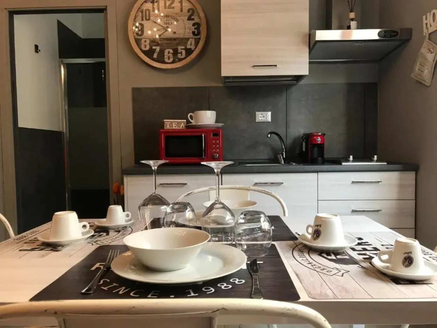 Appartamento 4 posti letto Rivarolo Canavese