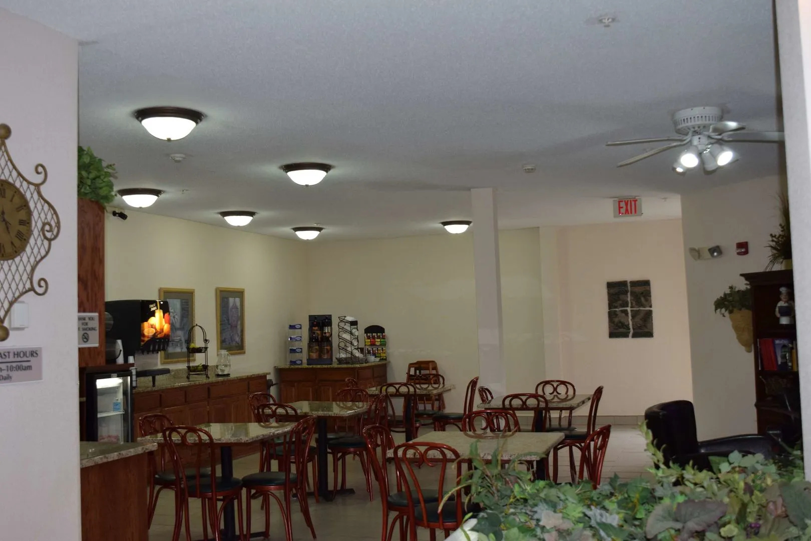 MainStay Suites Madison Airport