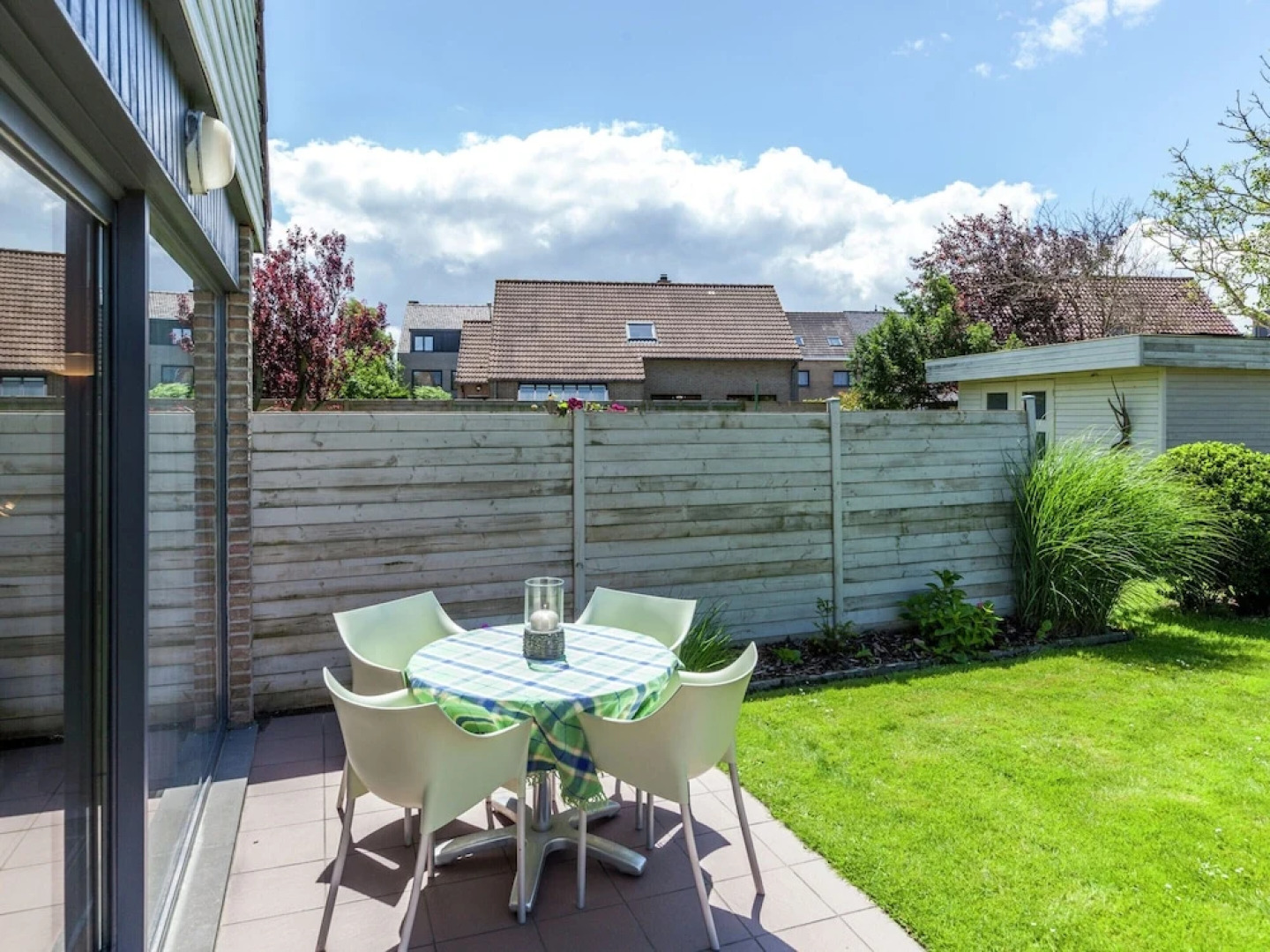 Holiday Home in Bredene, Terrace, Fenced Garden