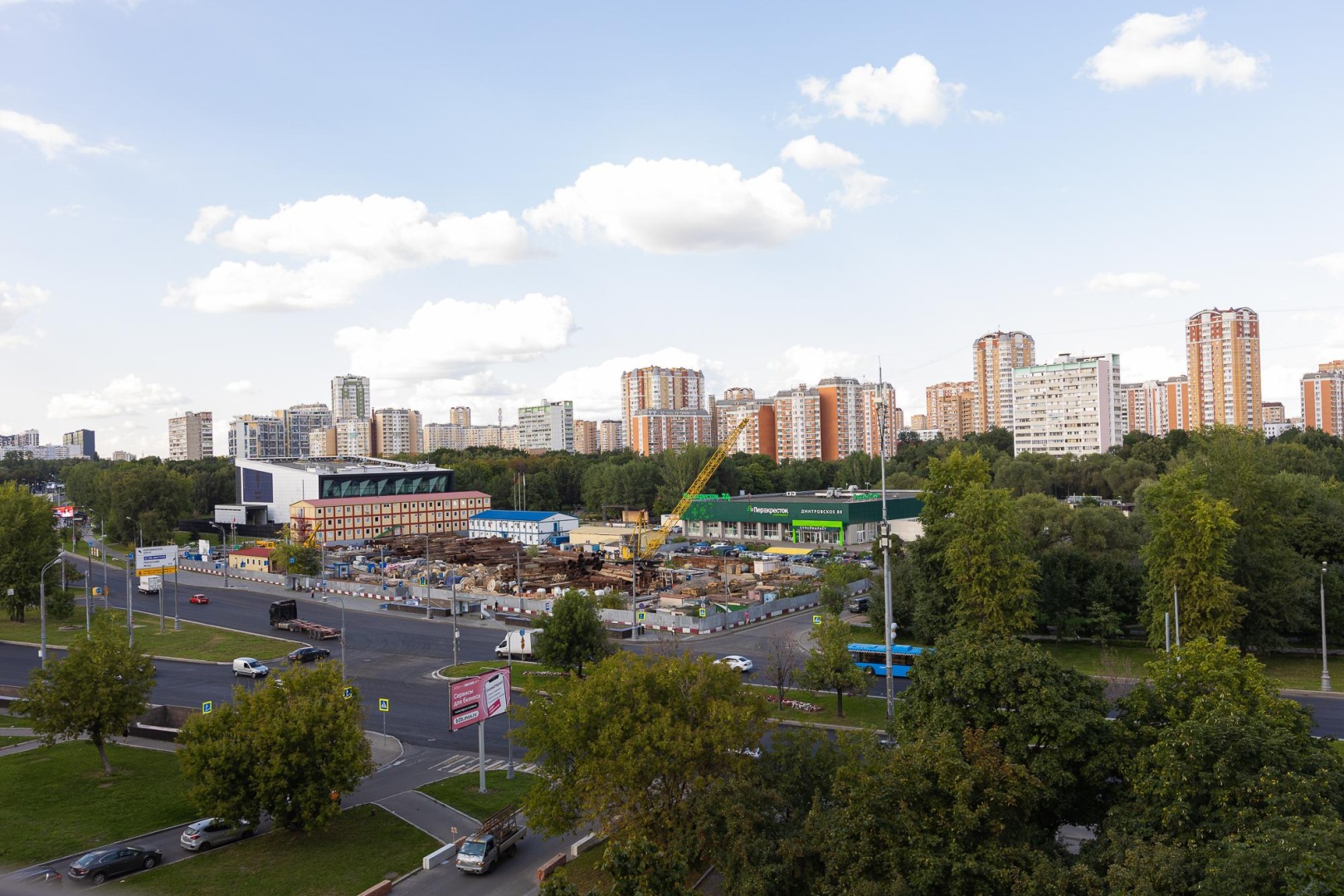 MOKO Apartments (МОКО Апартментс) на Дмитровском шоссе