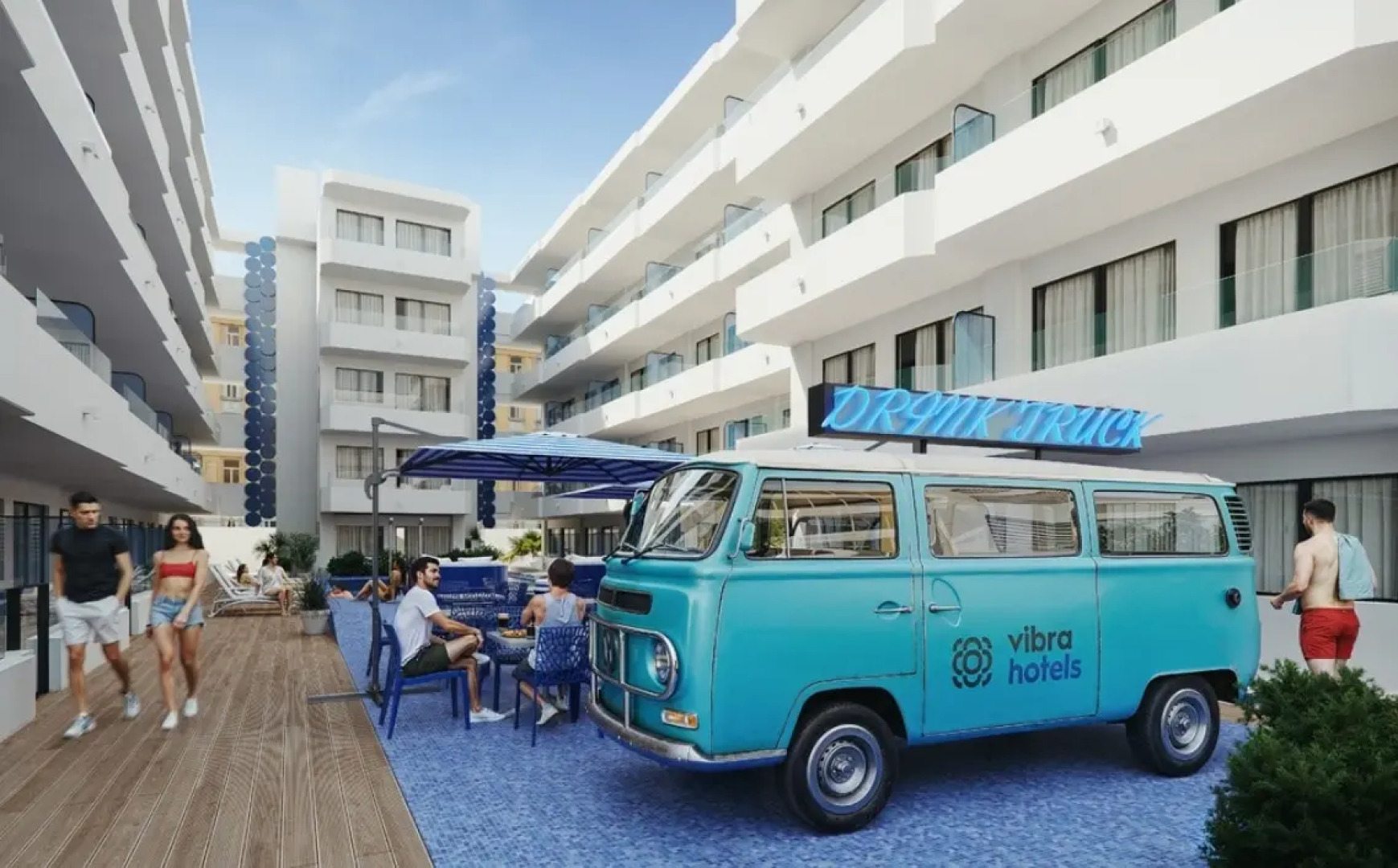 Apartamentos Vibra Jabeque Blue