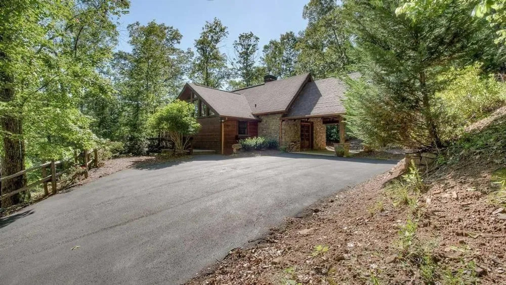 Winding Log Ridge by Escape to Blue Ridge