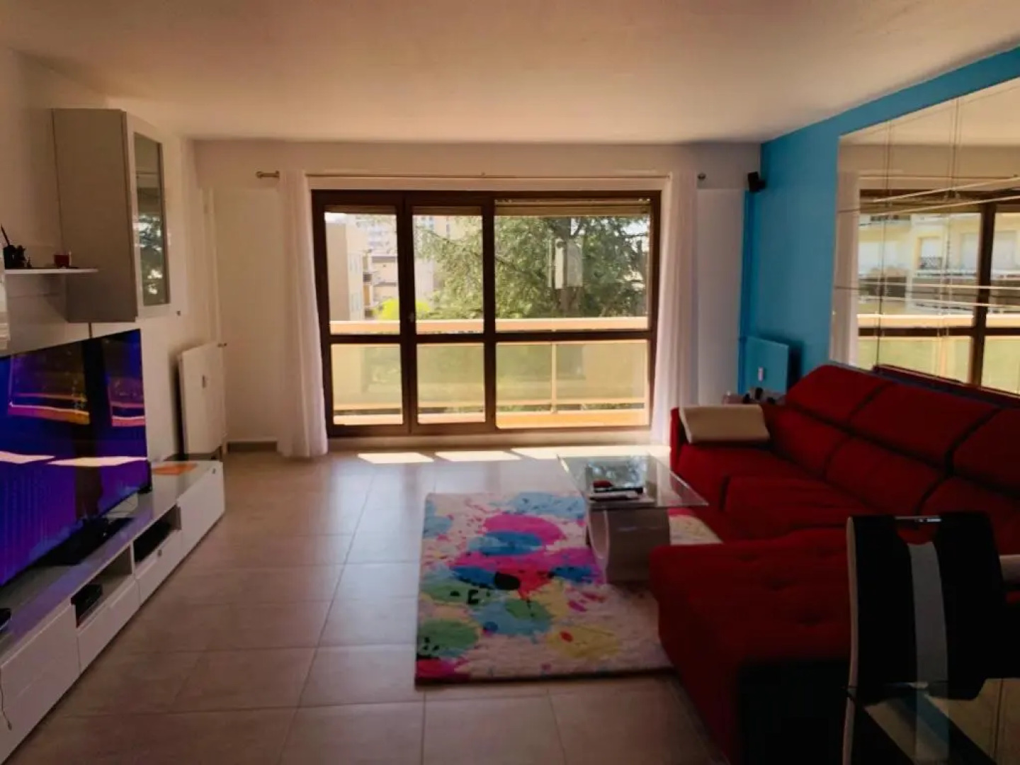 CHAMBRE a louer vue sur seine