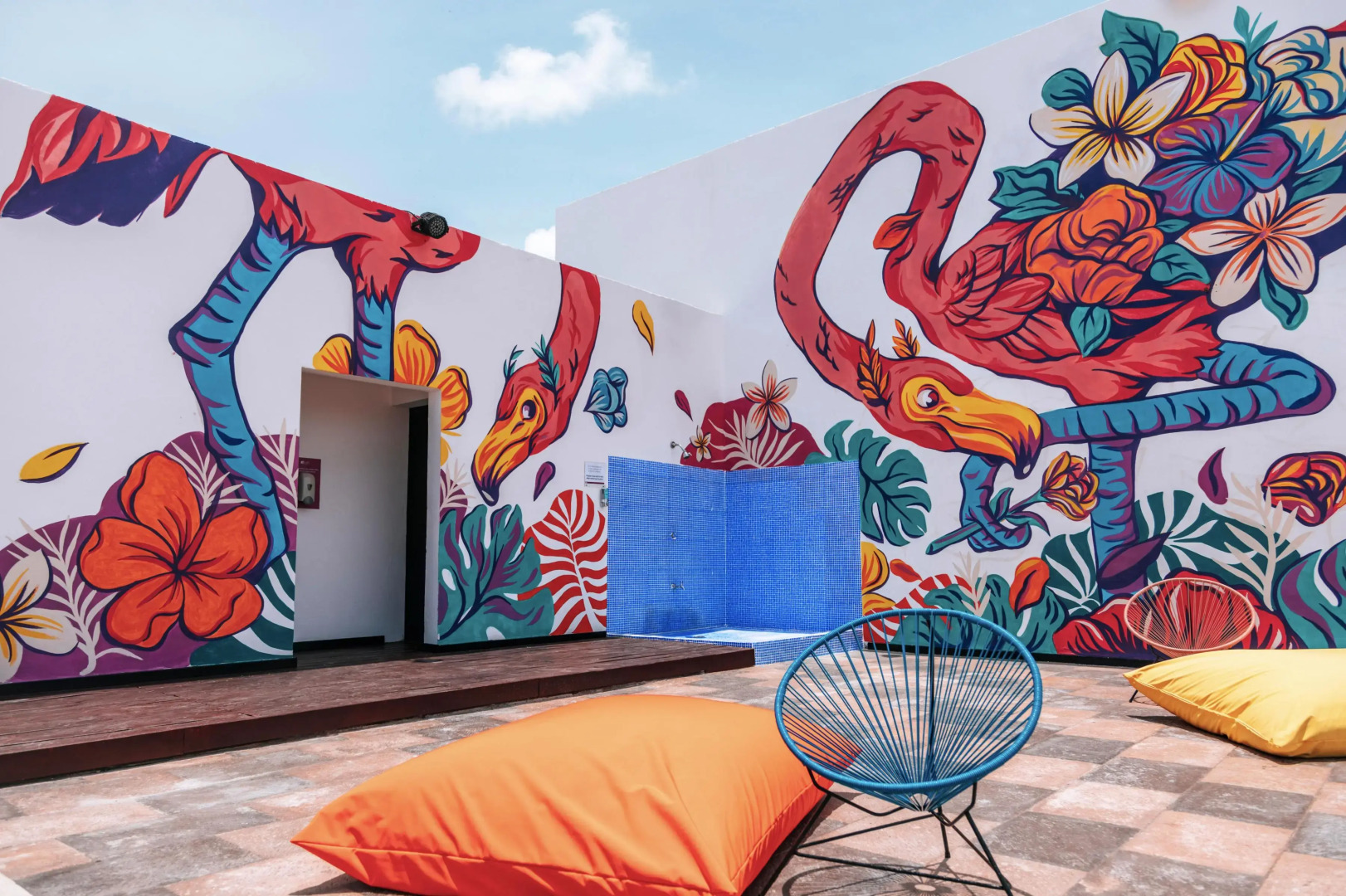 Отель Aloft Cancun