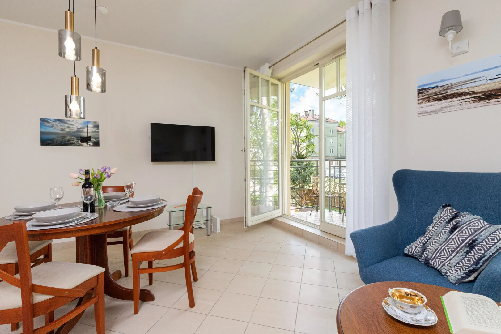 Patio Mare Apartament Jardin dEve