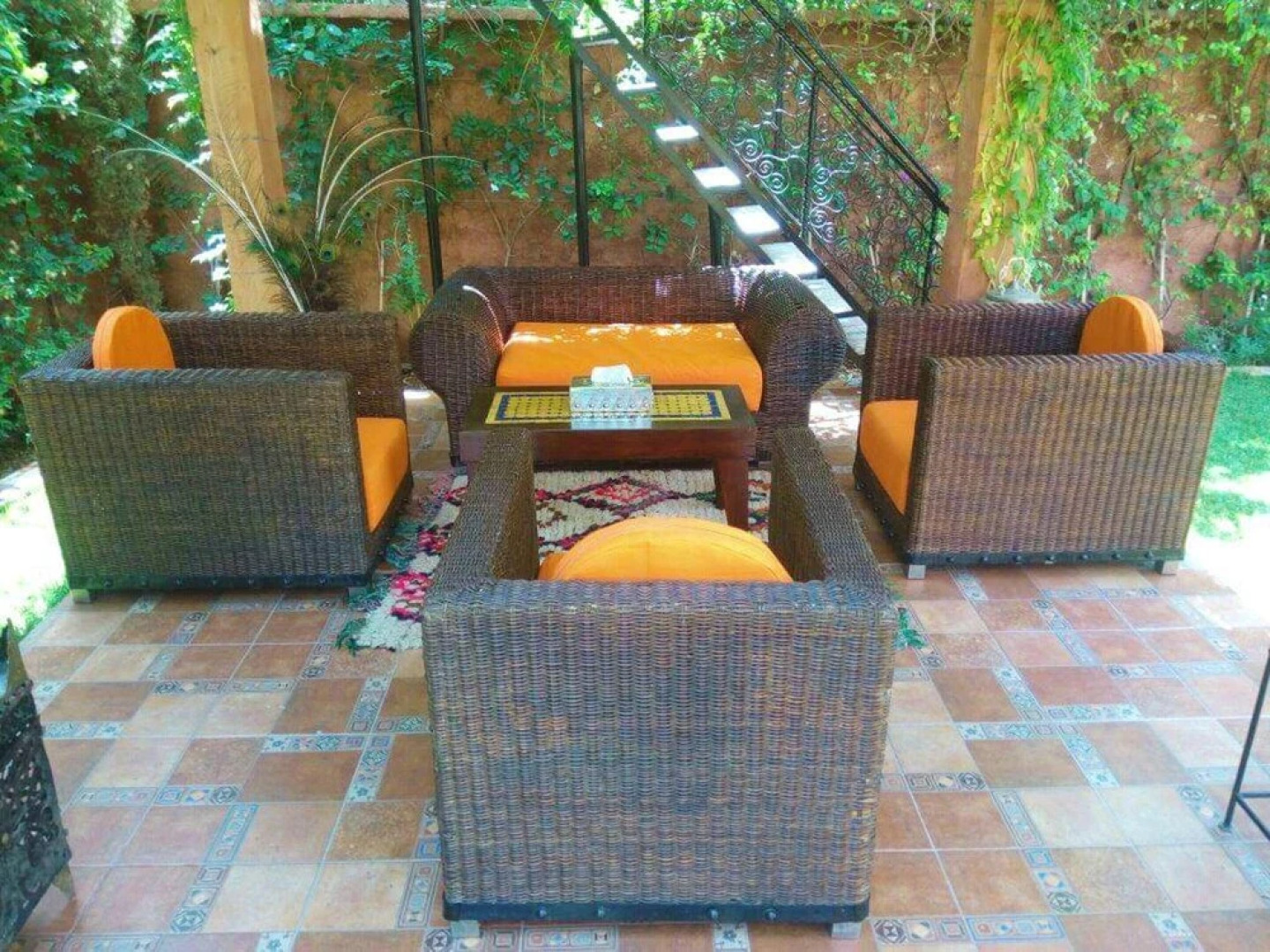 Villa With 3 Bedrooms in Aghmat, With Wonderful Mountain View, Private Pool, Enclosed Garden