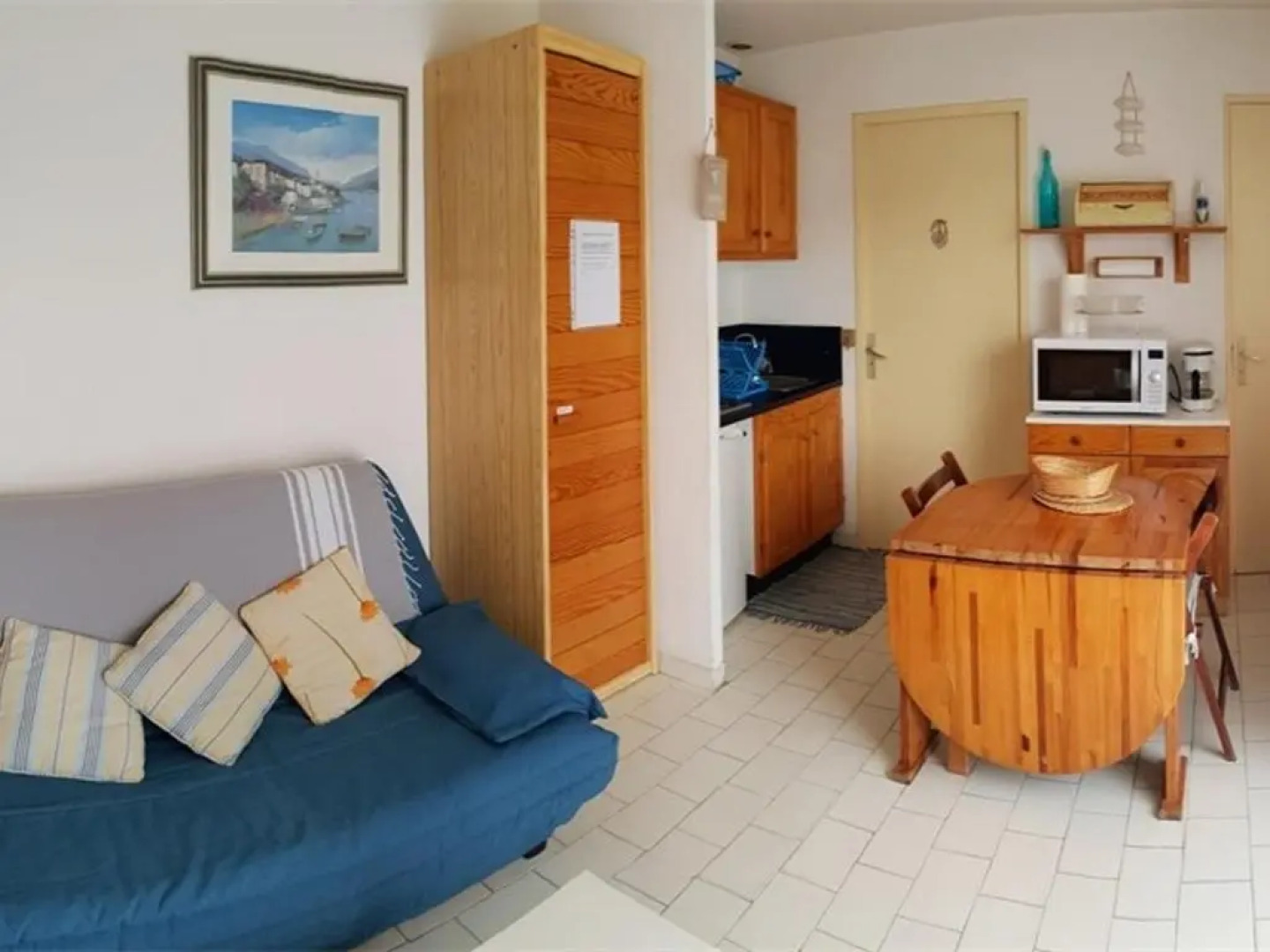 Studio Saint-Cyprien, 1 pièce, 4 personnes - FR-1-388-76