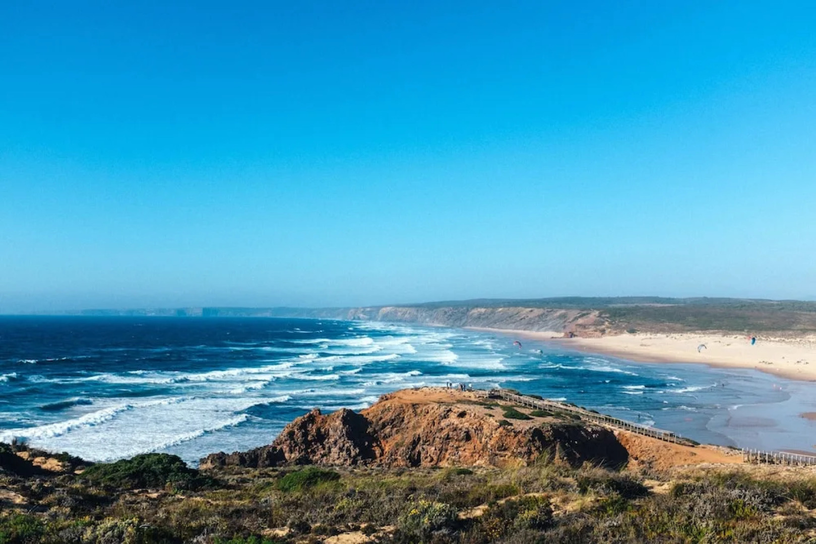 House With 2 Bedrooms in Odemira, With Wonderful Mountain View, Pool A