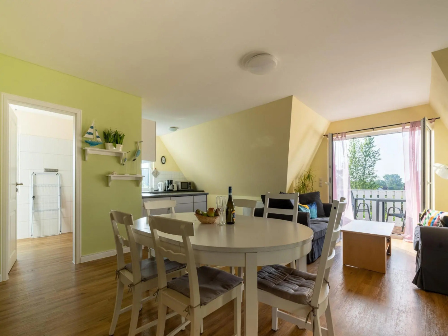 Apartment in Bastorf mit Terrasse