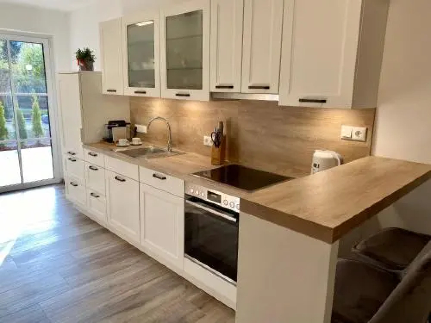 Ferienwohnung im Kurpark